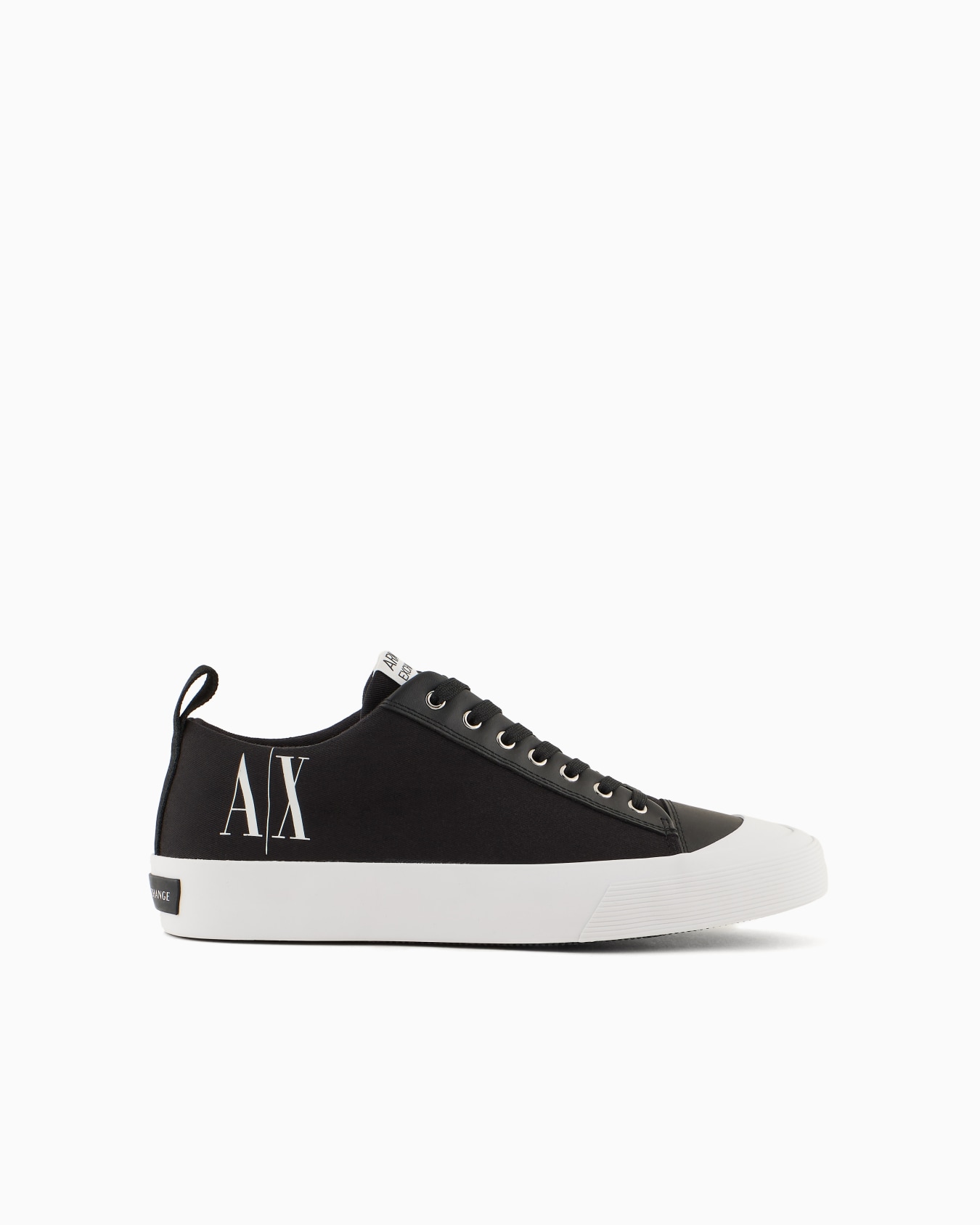 Sneakers with logo Slide 0