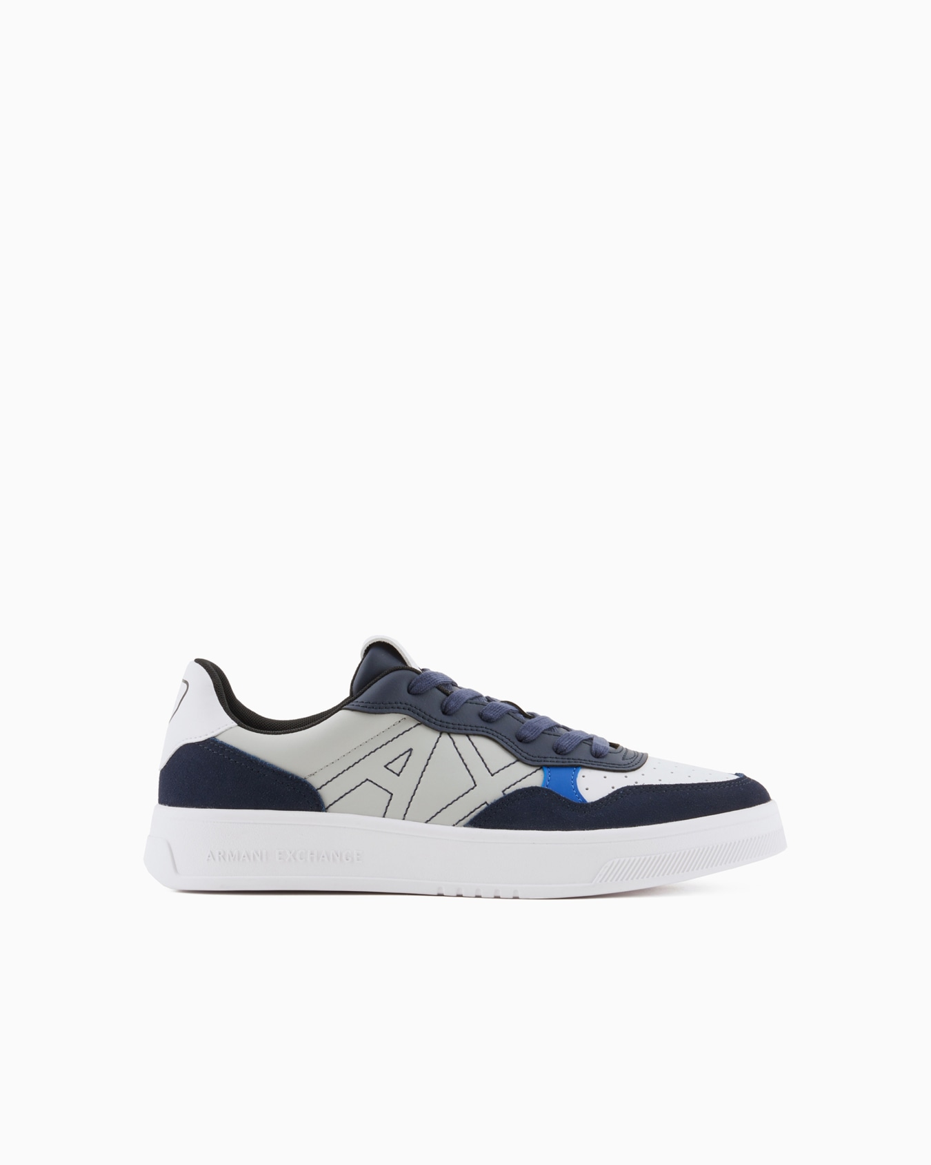 Sneakers with logo Slide 0