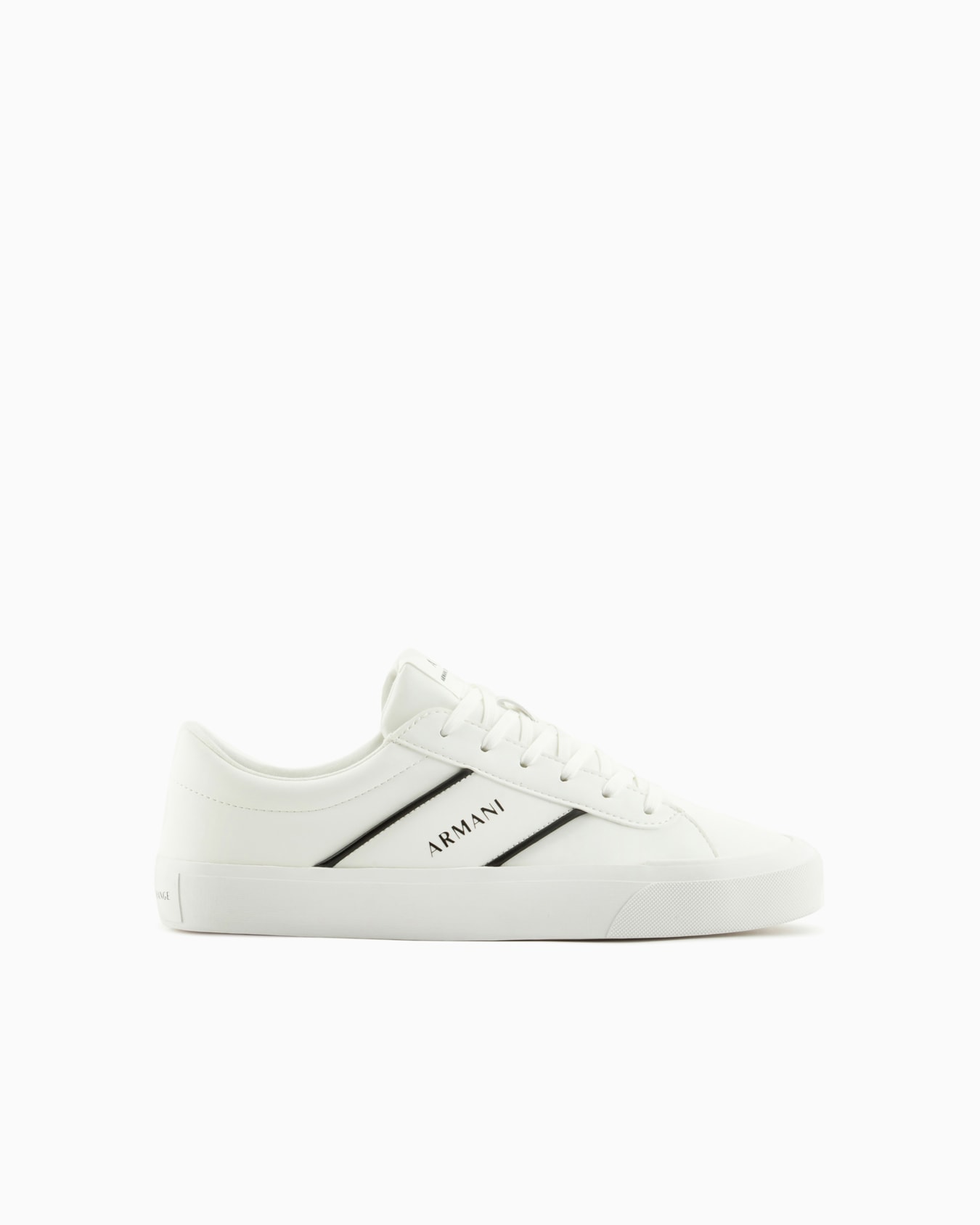 Sneakers with contrasting band Slide 0