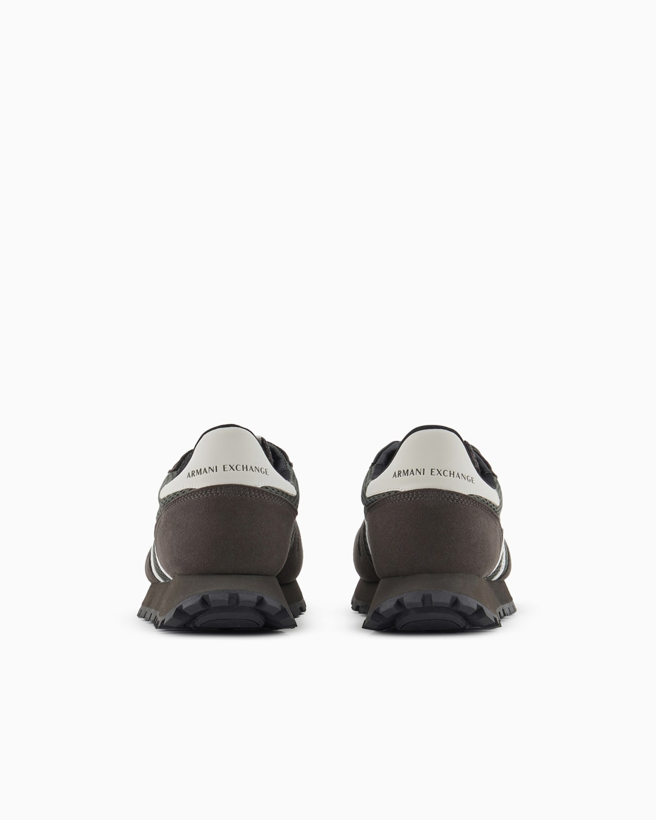 Sneakers with mesh and eco-suede inserts Slide 3