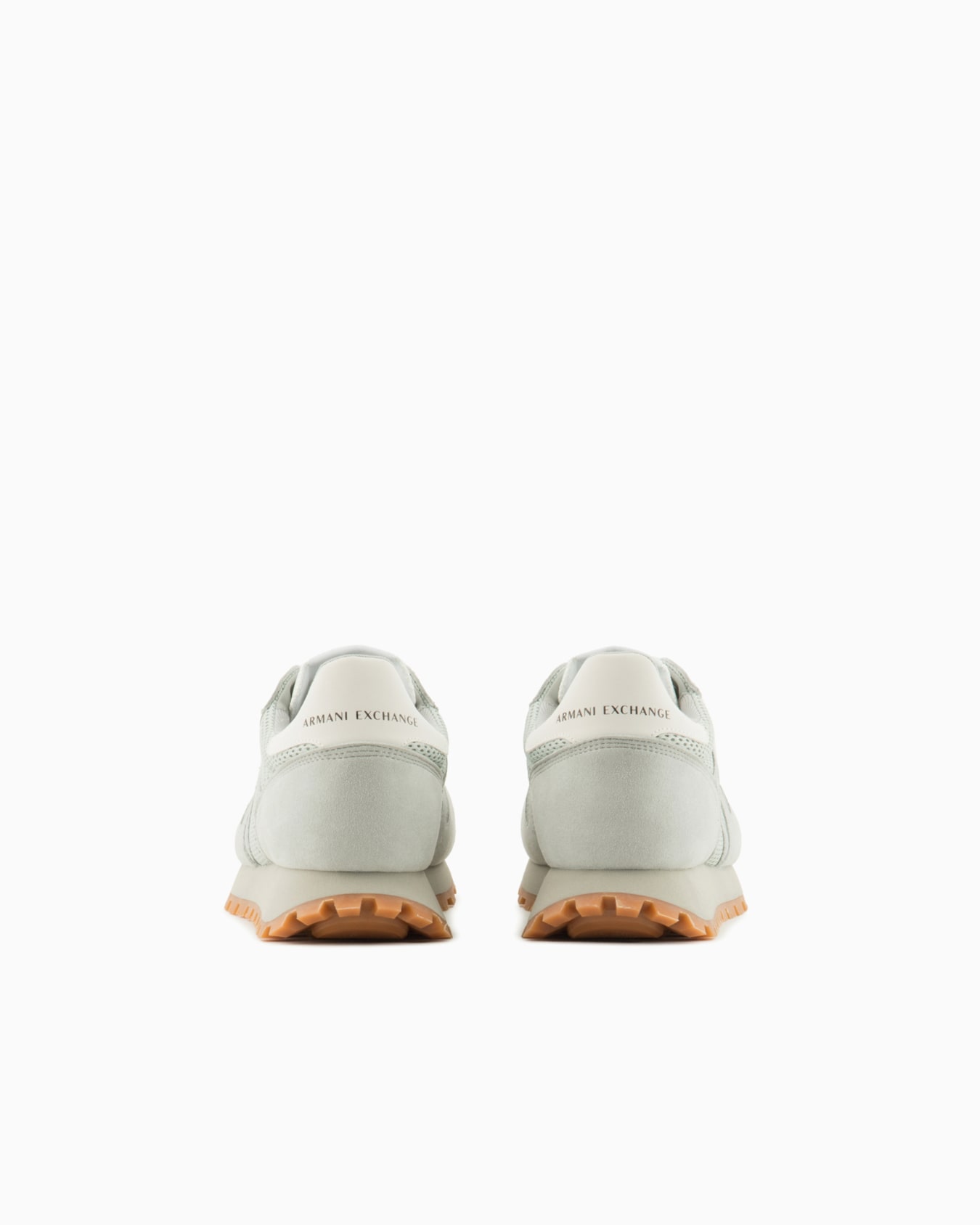 Sneakers with mesh and eco-suede inserts Slide 3