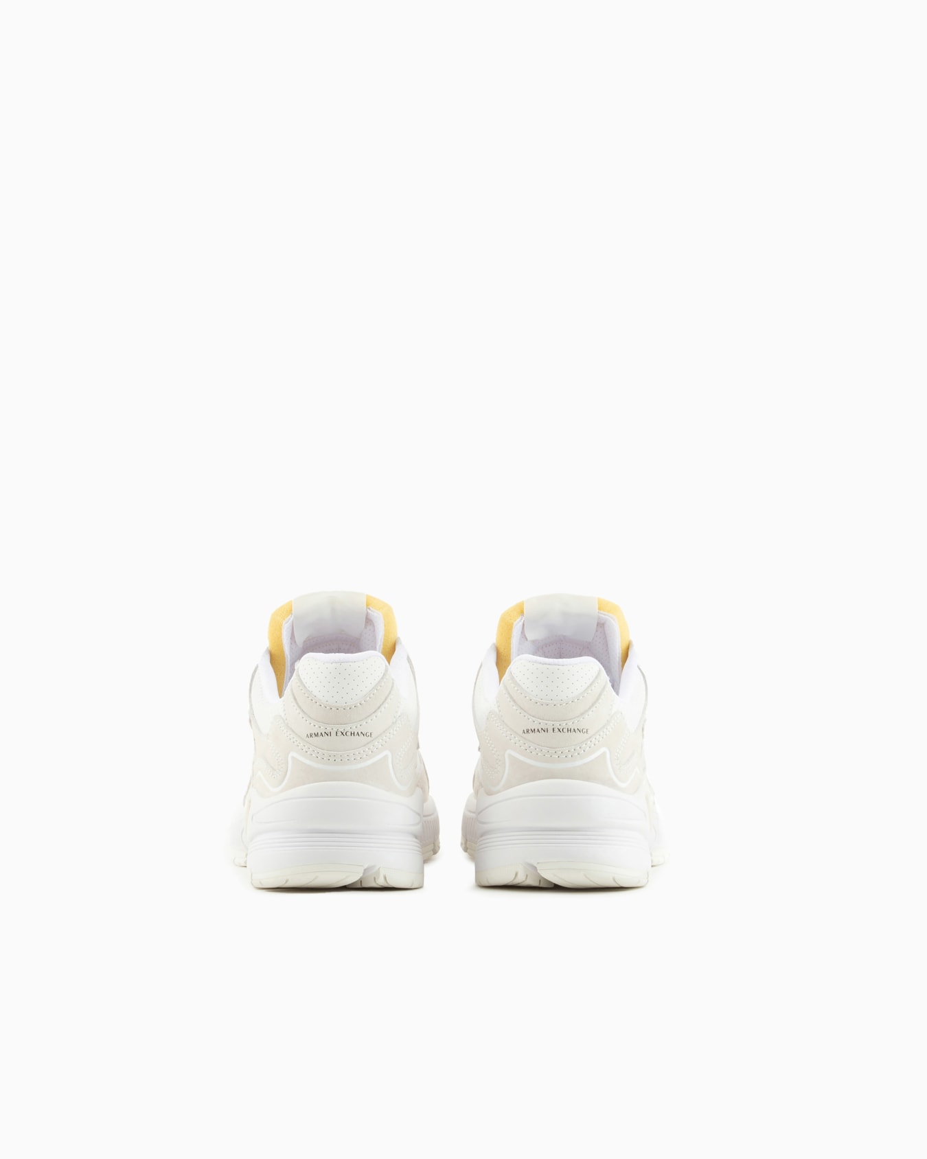 Chunky sneakers with logo on the side and contrasting details Slide 3