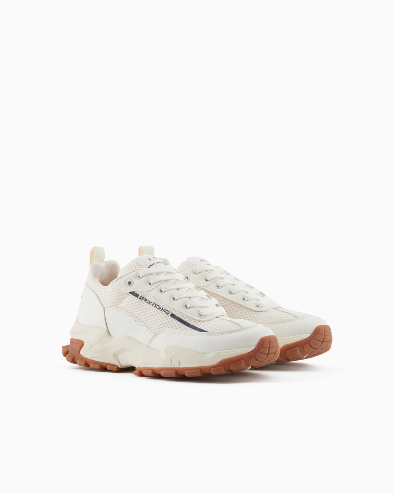 Sneakers with logo Slide 1