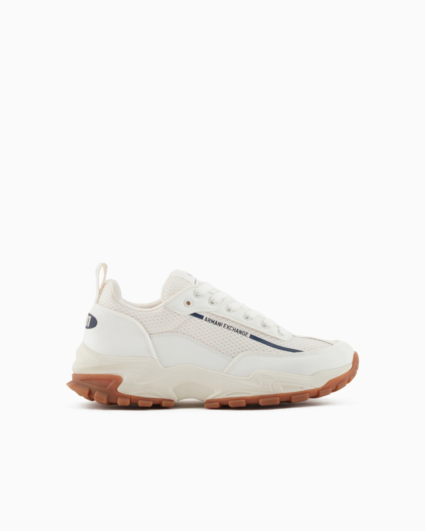 Sneakers with logo Slide 0