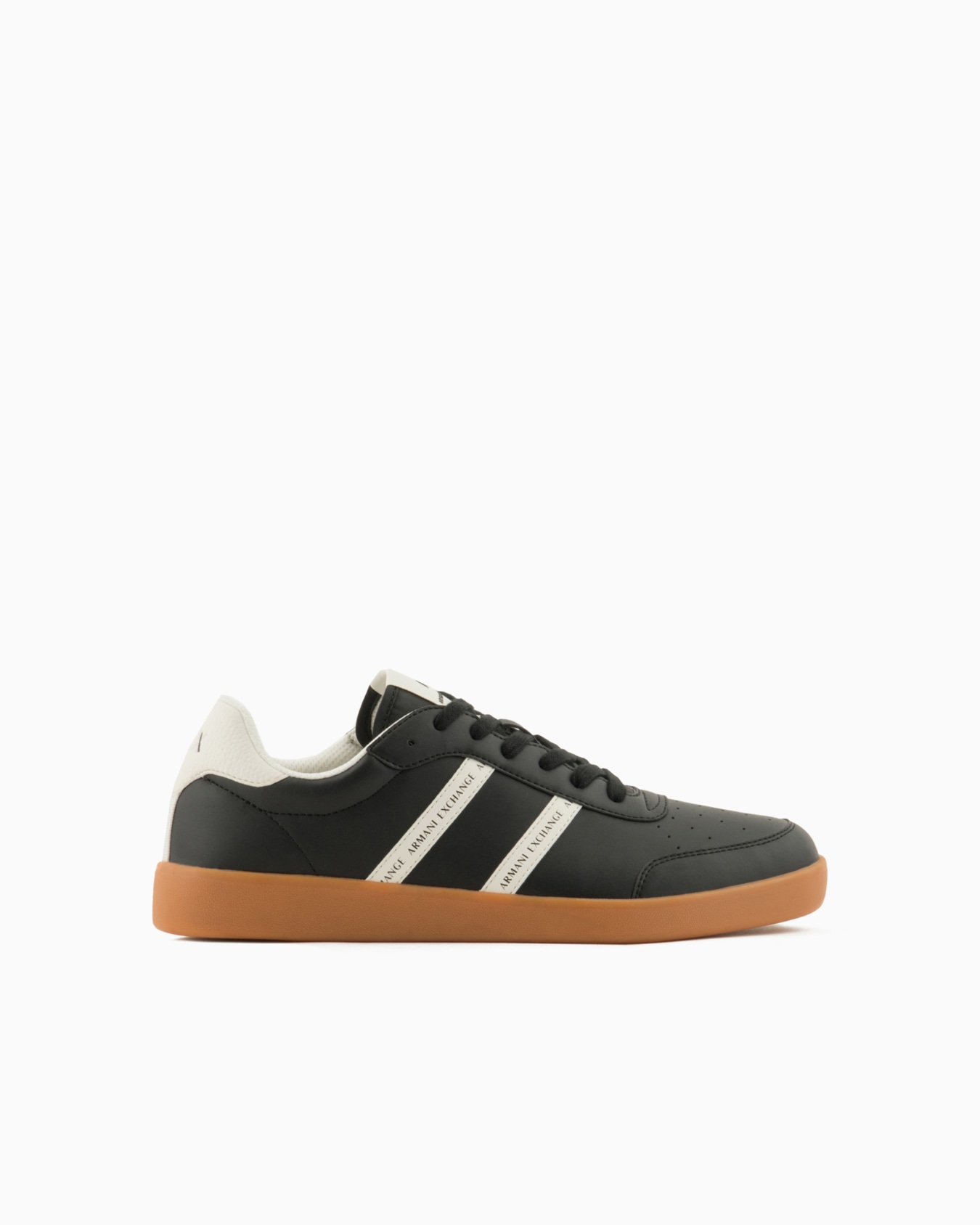 Sneakers with logo Slide 0