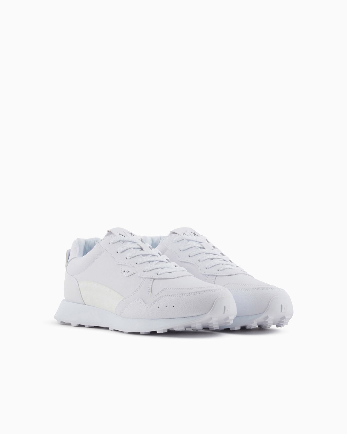 Sneakers with tone-on-tone inserts Slide 1