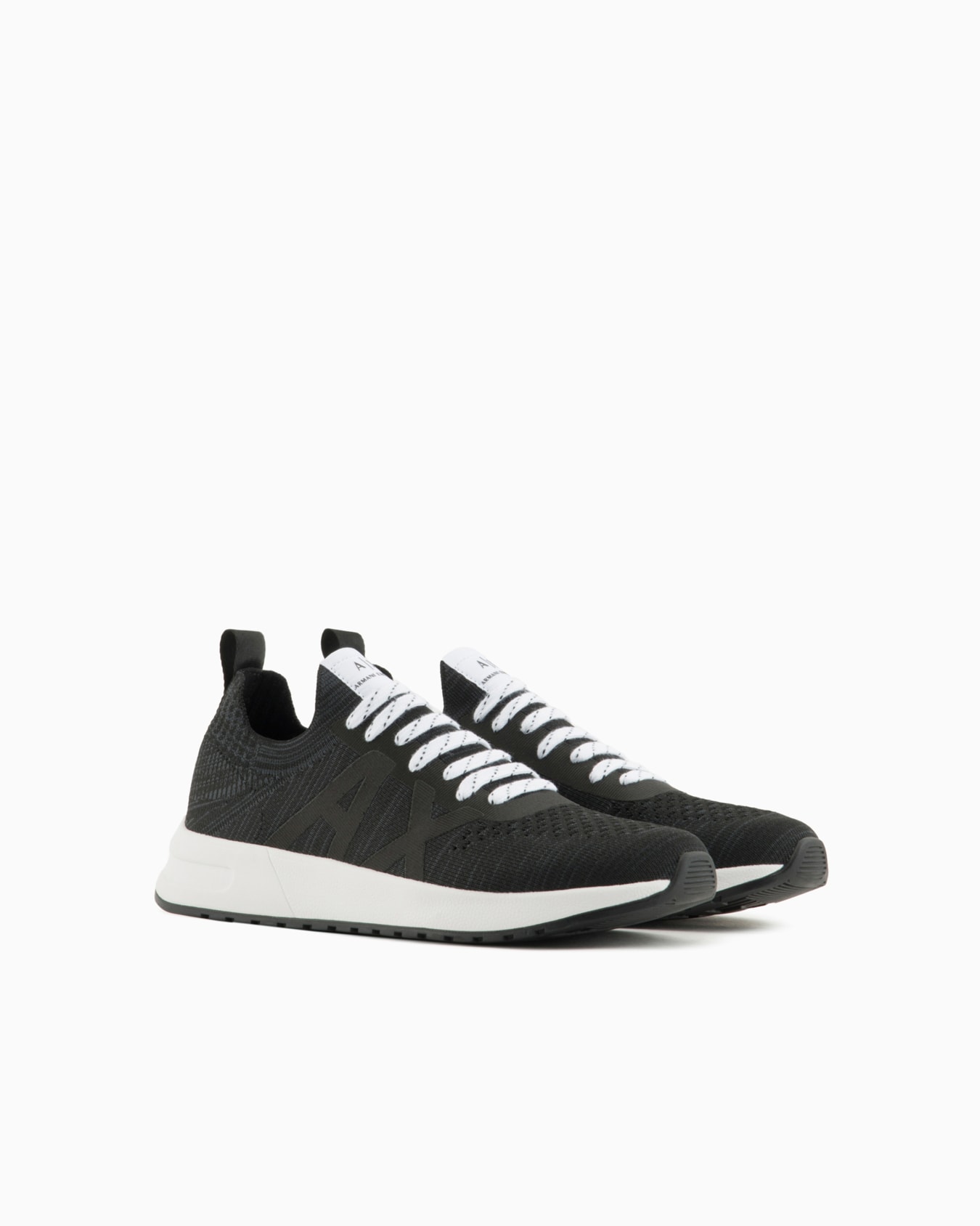 Sneakers with logo Slide 1