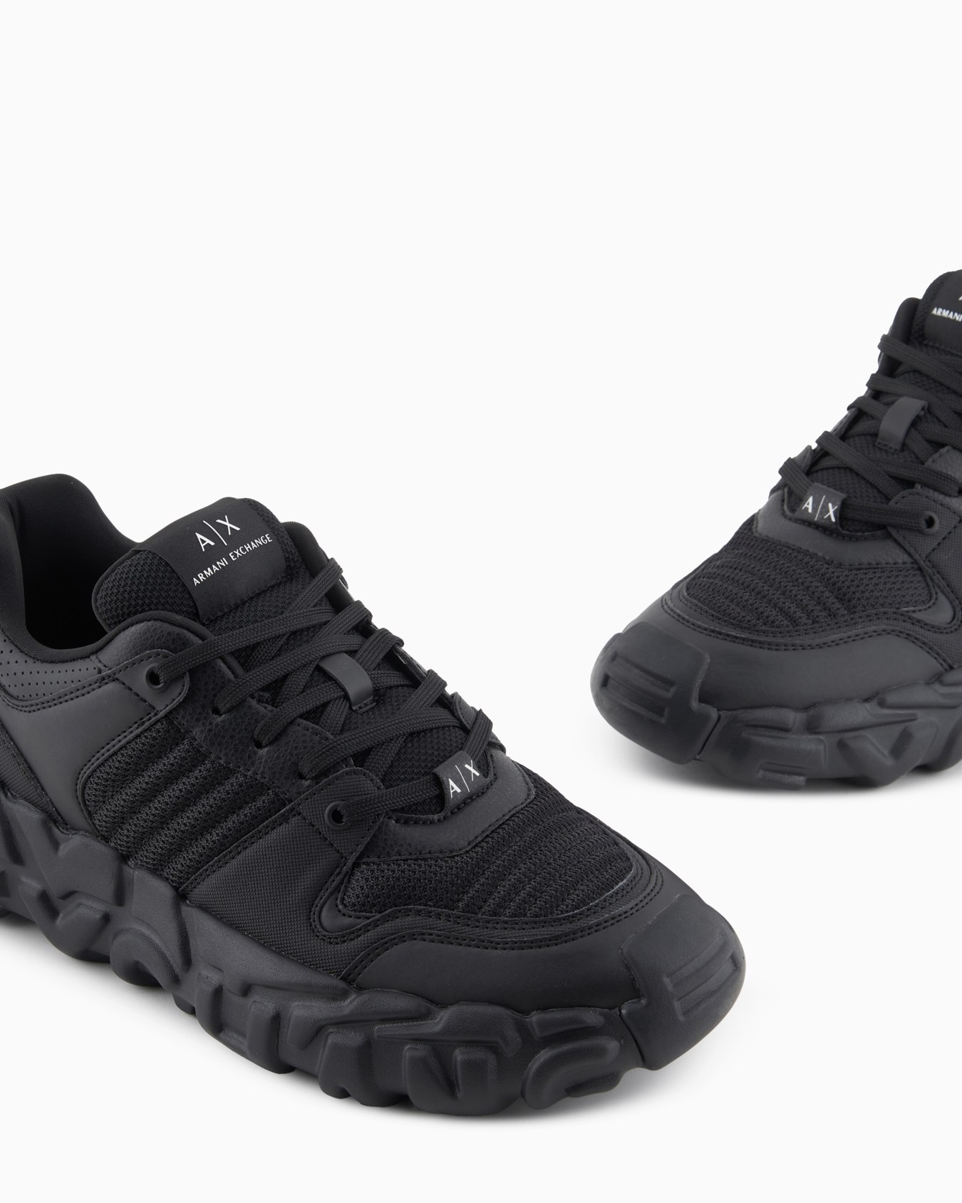 Zapatillas de tela con maxisuela Diapositiva 4