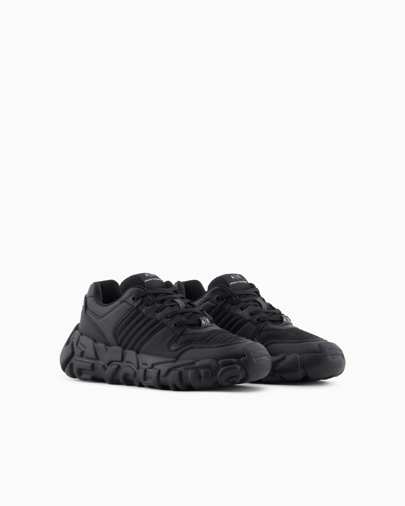 Zapatillas de tela con maxisuela Diapositiva 1