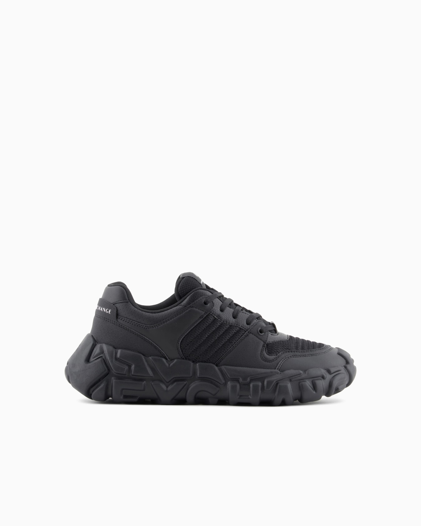 Zapatillas de tela con maxisuela Diapositiva 0