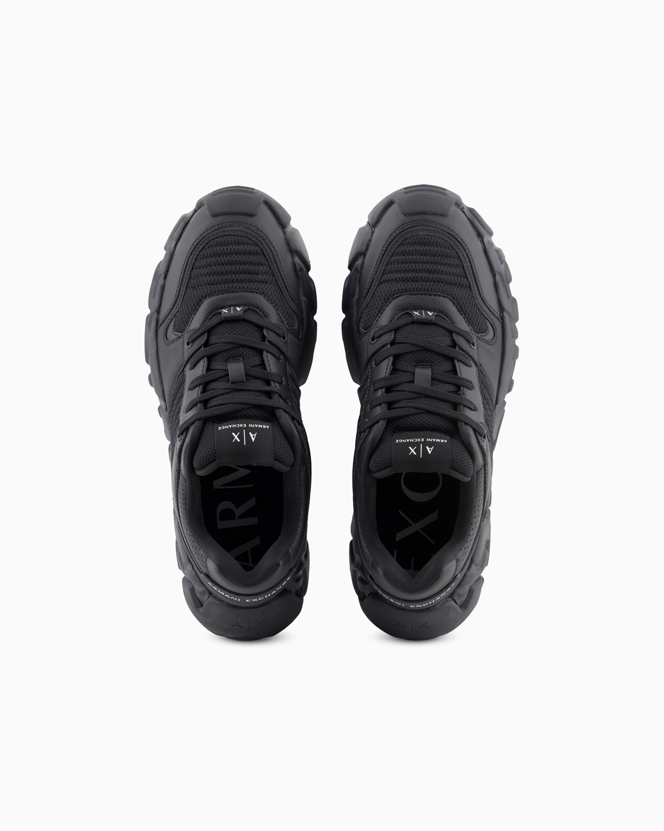 Zapatillas de tela con maxisuela Diapositiva 2
