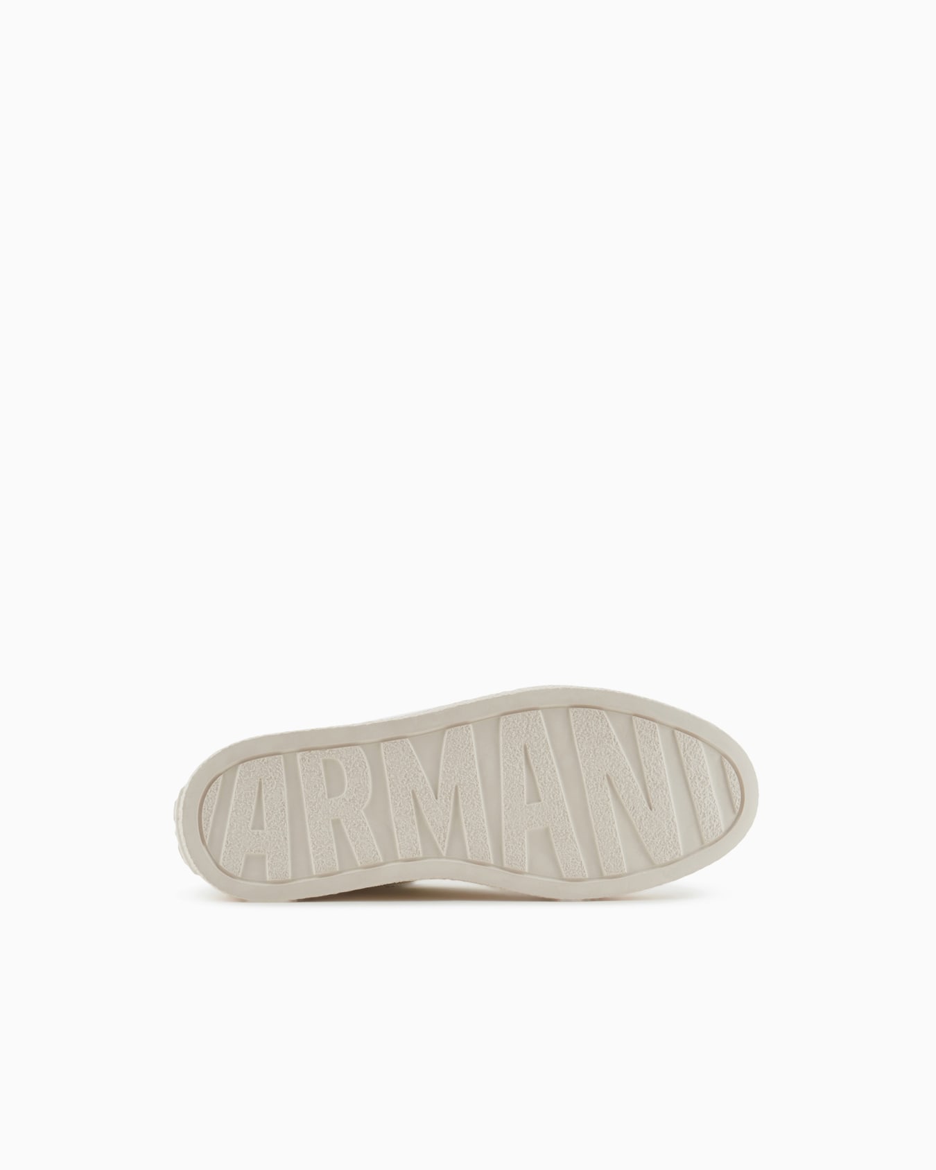 Hammered leather sneakers with contrasting back Slide 5