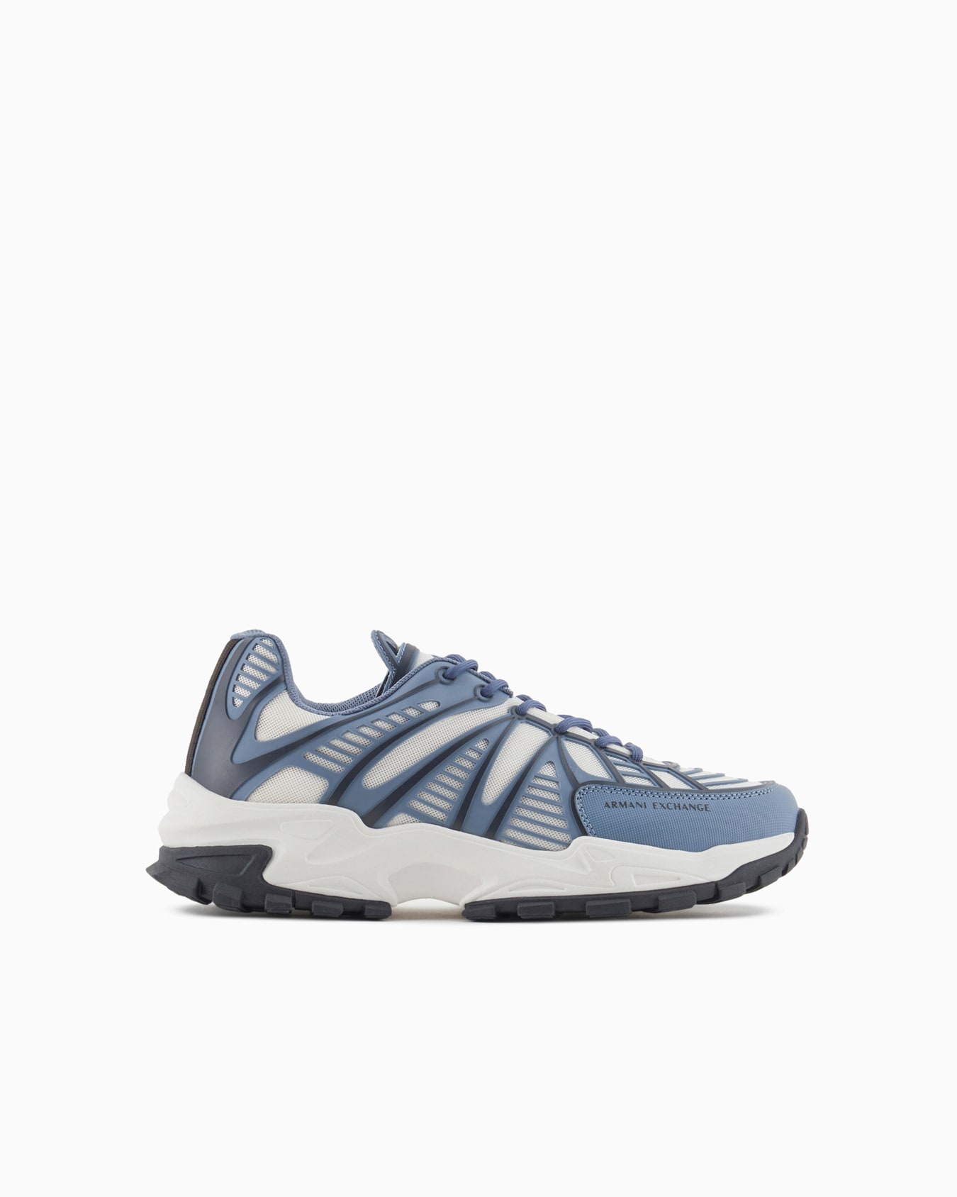 Sneakers with optical effect design and maxi sole Slide 0