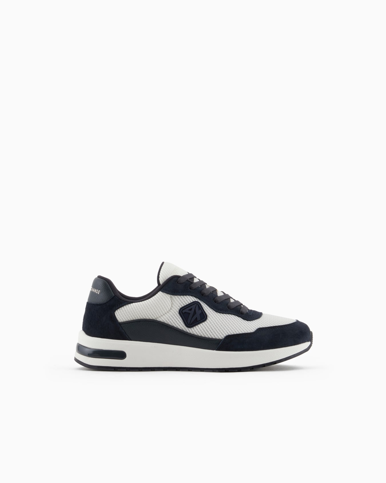 Baskets en mesh avec logo en caoutchouc Diapositive 0