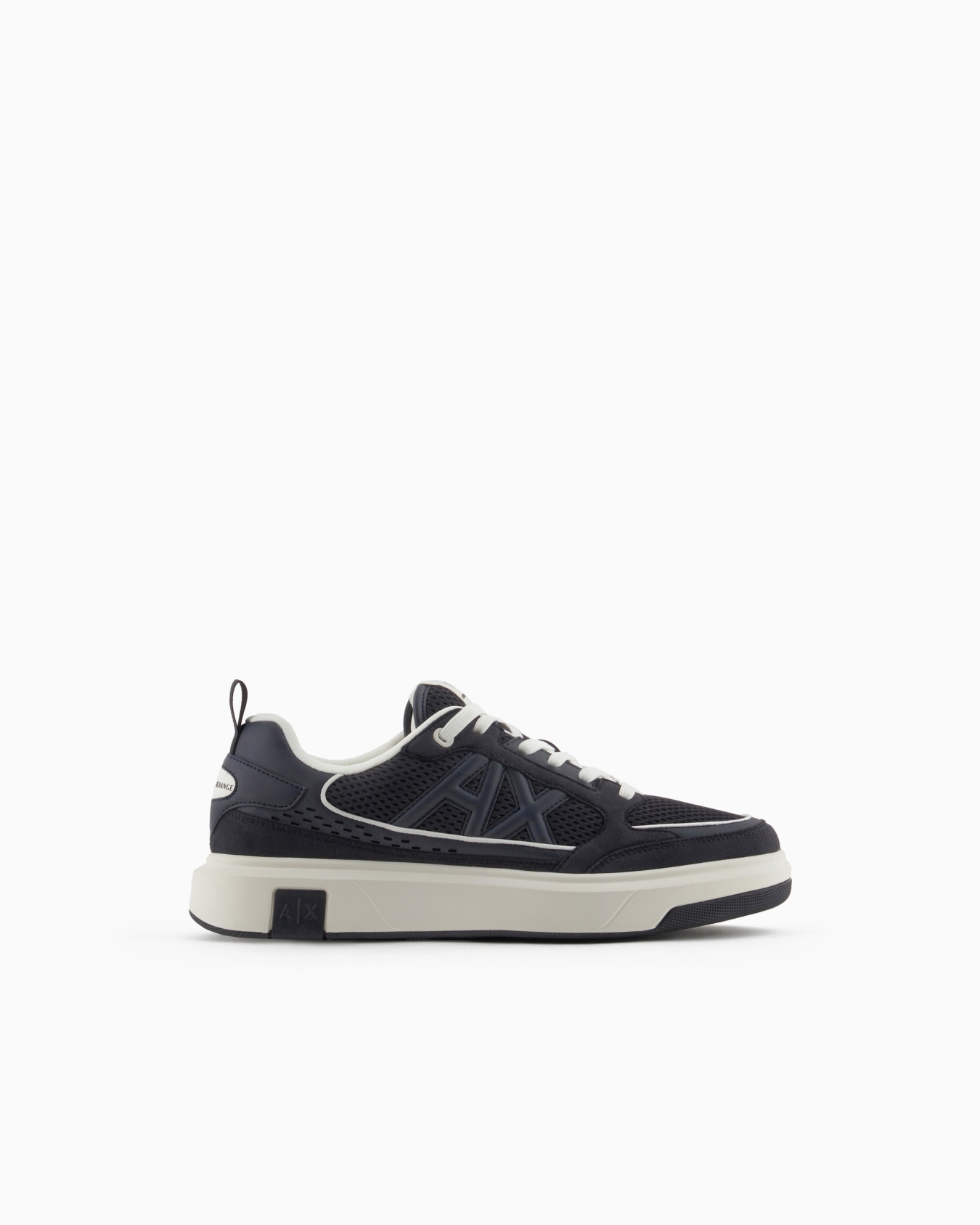  Baskets en mesh avec logo sur le côté Diapositive 0