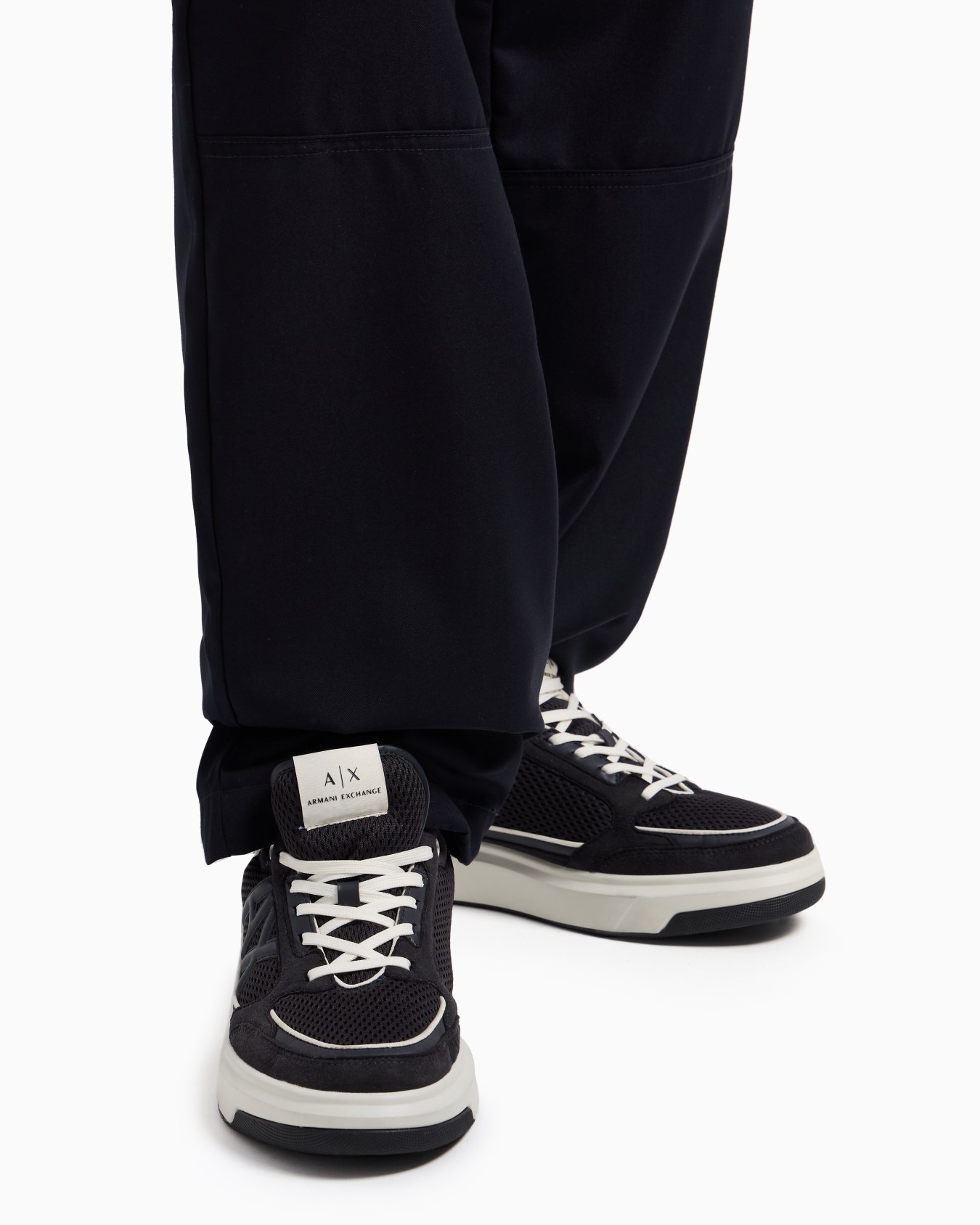 Baskets en mesh avec logo sur le côté Diapositive 7