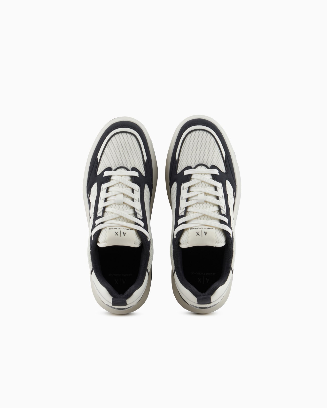  Mesh sneakers with logo on the side Slide 2