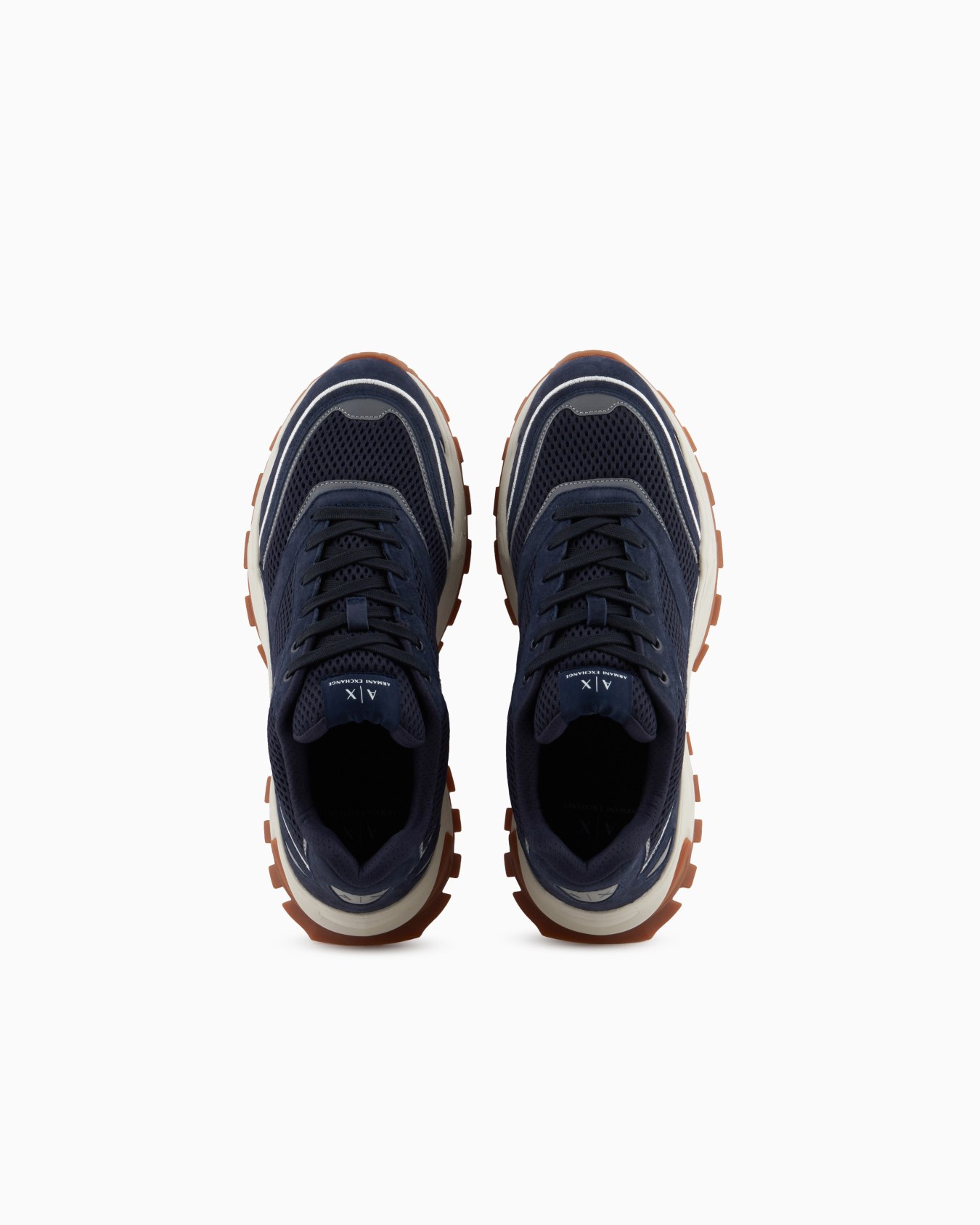 Mesh sneakers with oversized sole Slide 2