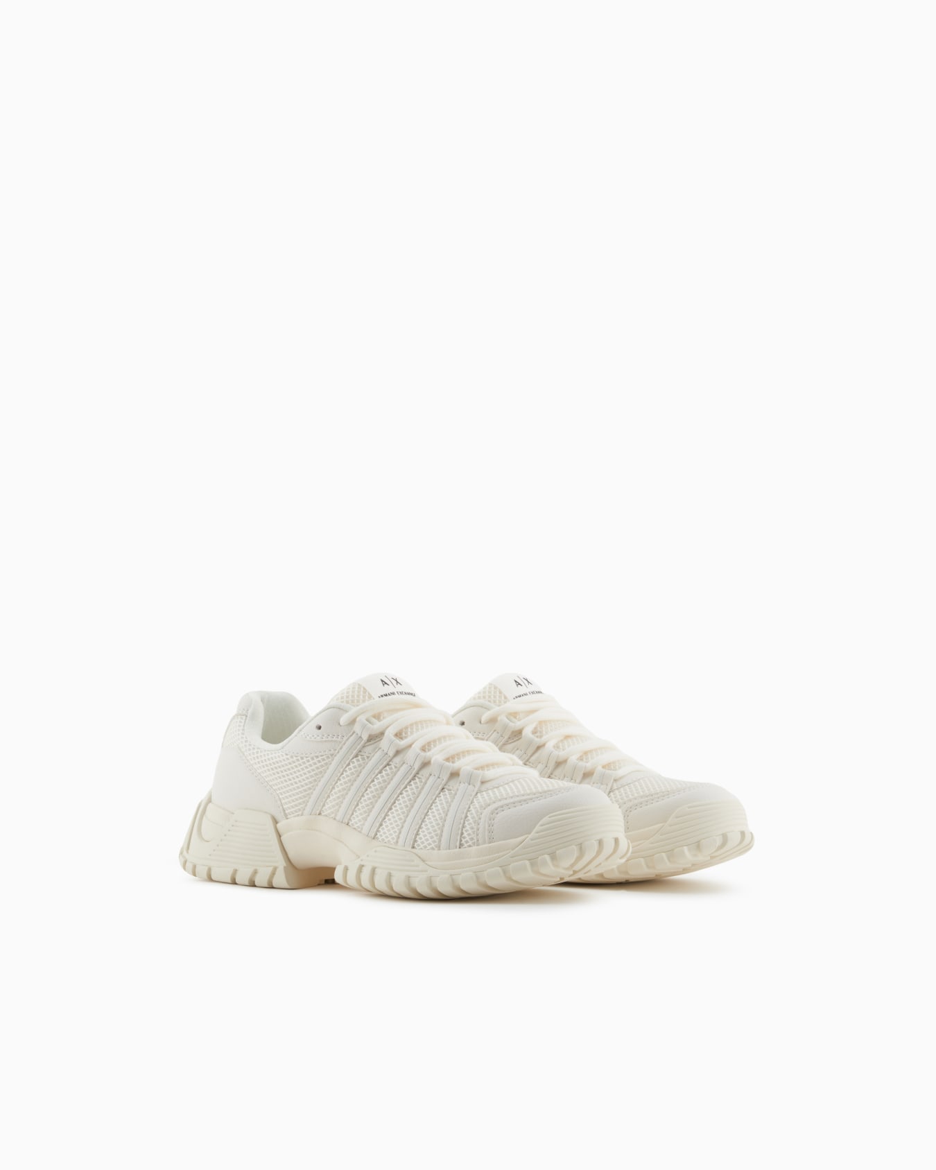 Sneakers with stitching Slide 1