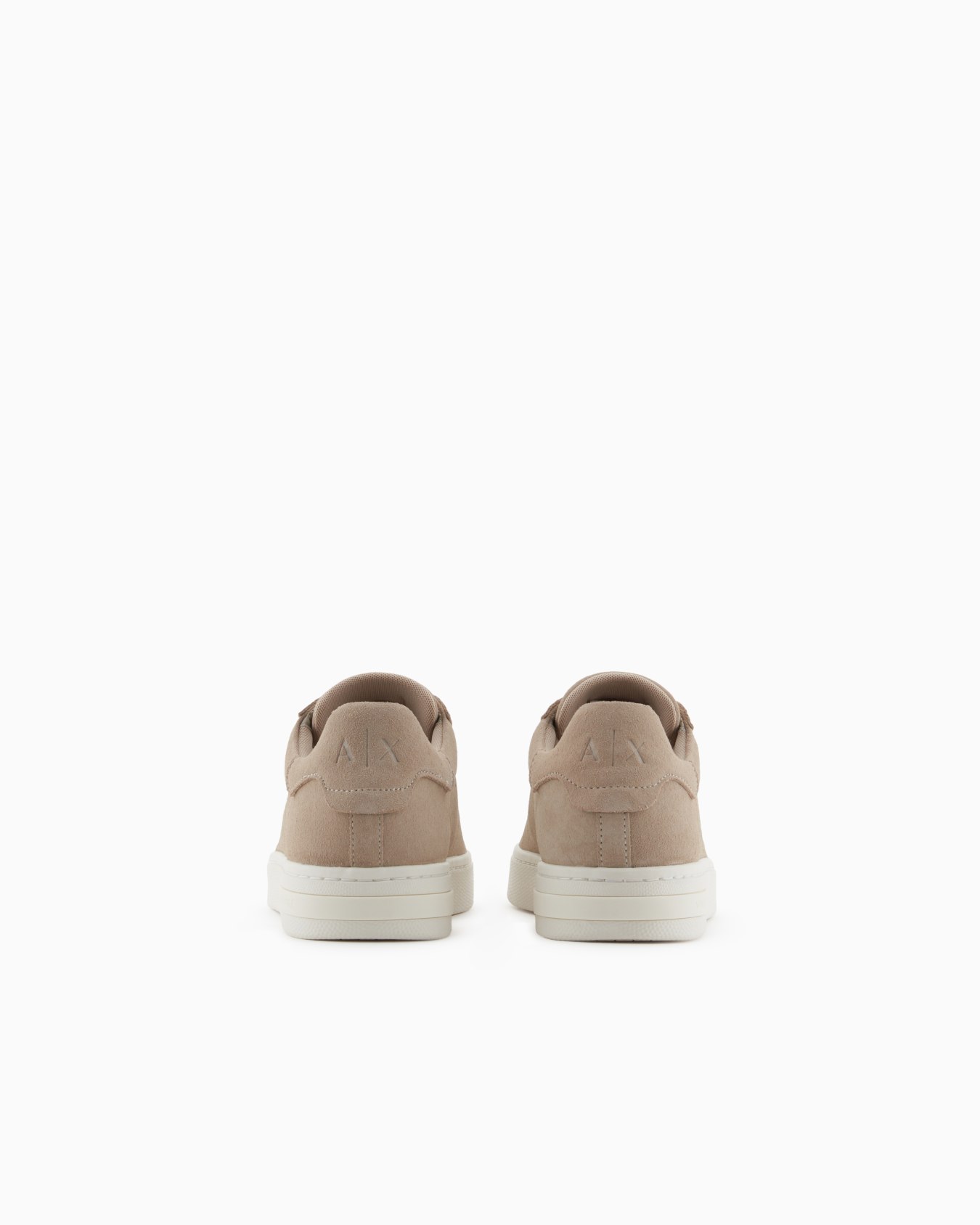 Zapatillas de piel con logo Diapositiva 3