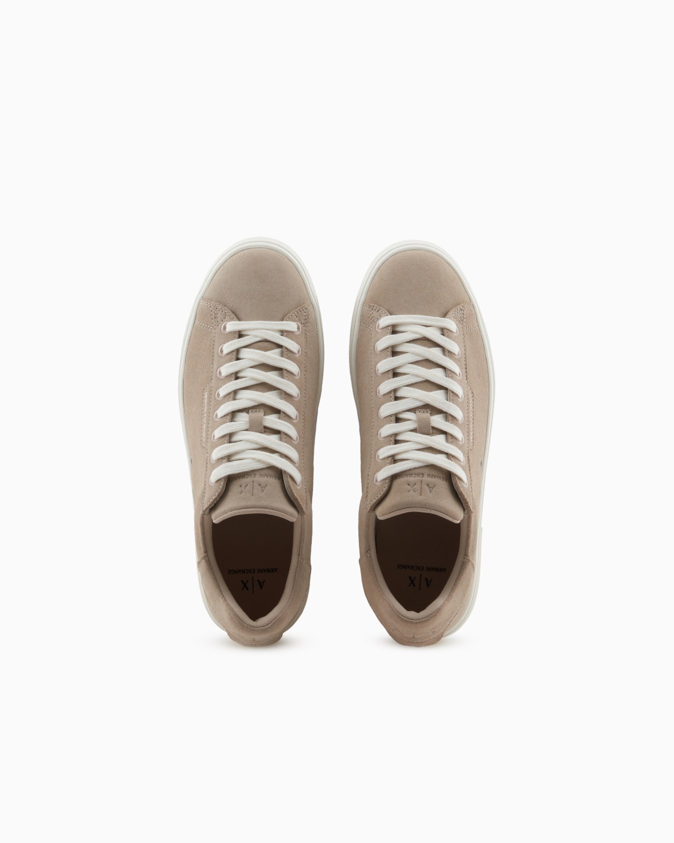 Zapatillas de piel con logo Diapositiva 2