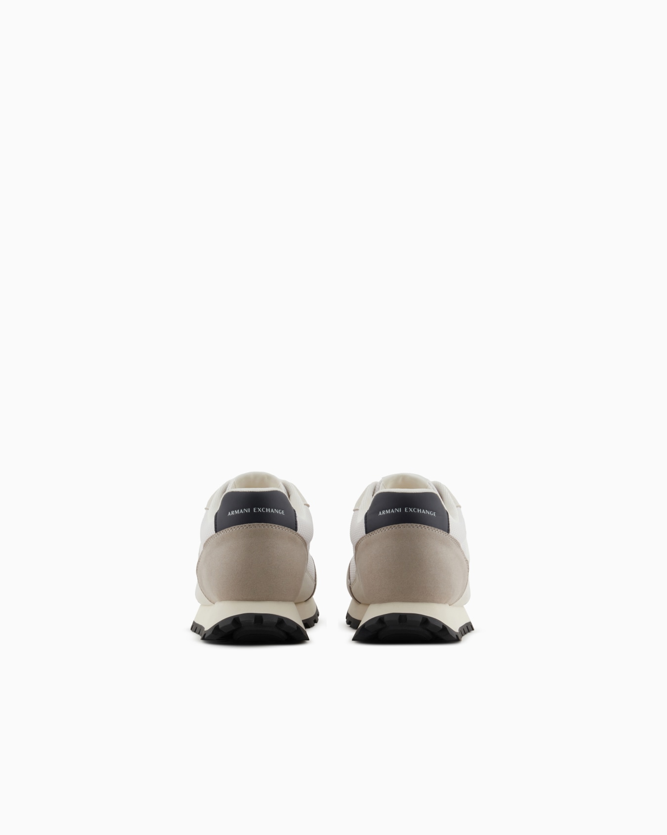 Baskets en éco-suède, mesh et nylon Diapositive 3