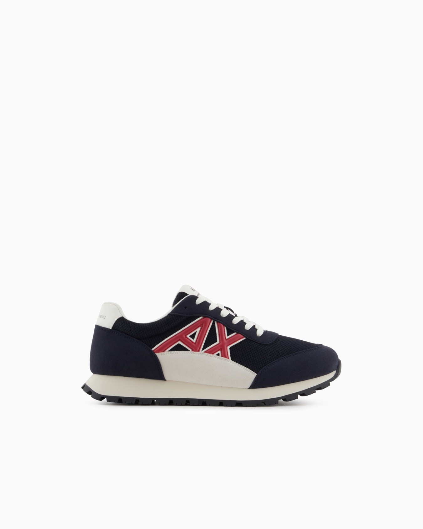 Zapatillas deportivas en eco-gamuza, malla y nailon Diapositiva 0