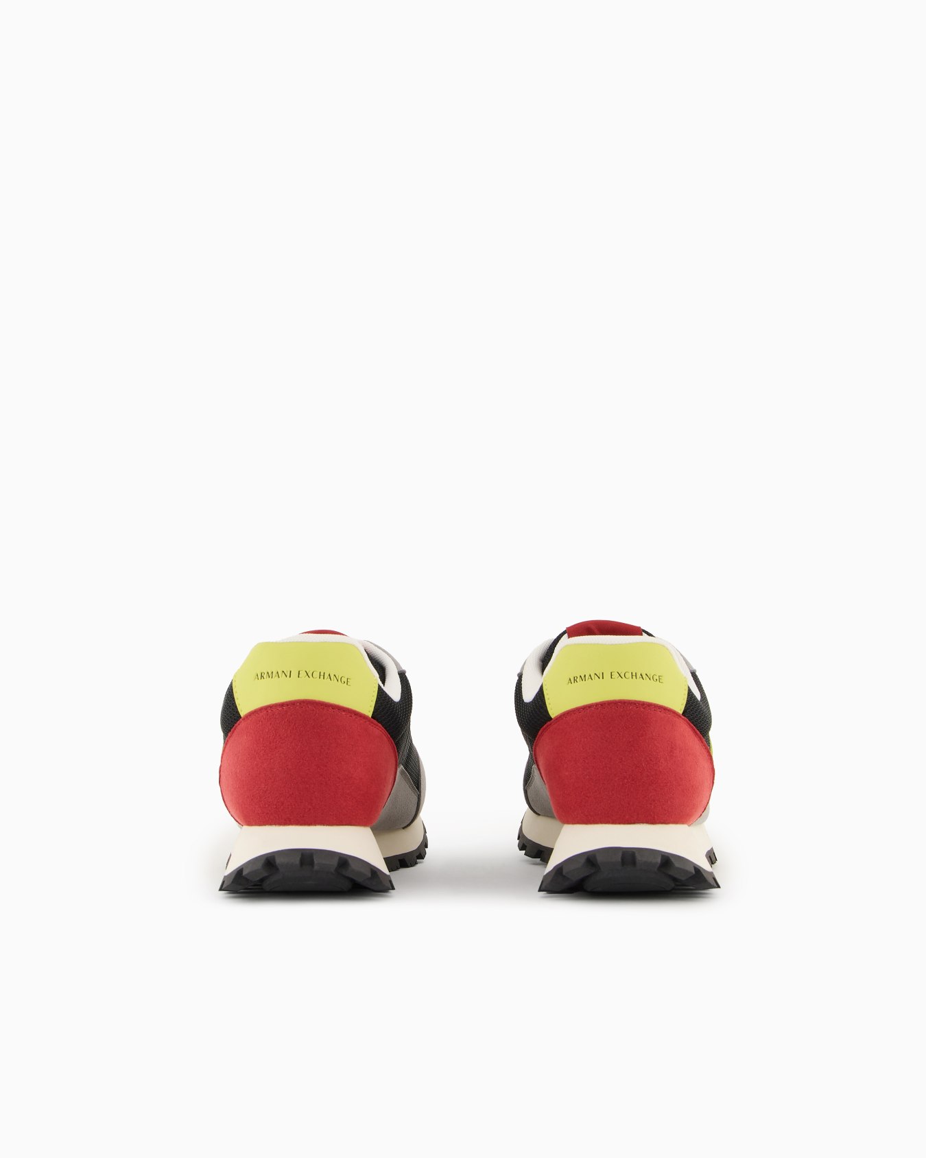 Sneakers in eco-suede, mesh and nylon Slide 3