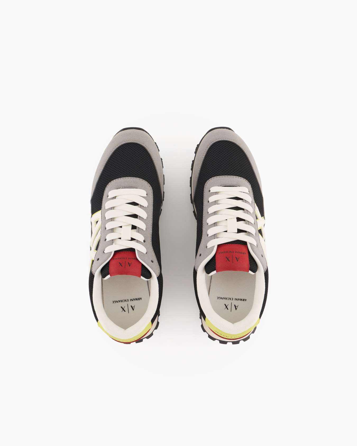 Sneakers in eco-suede, mesh and nylon Slide 2