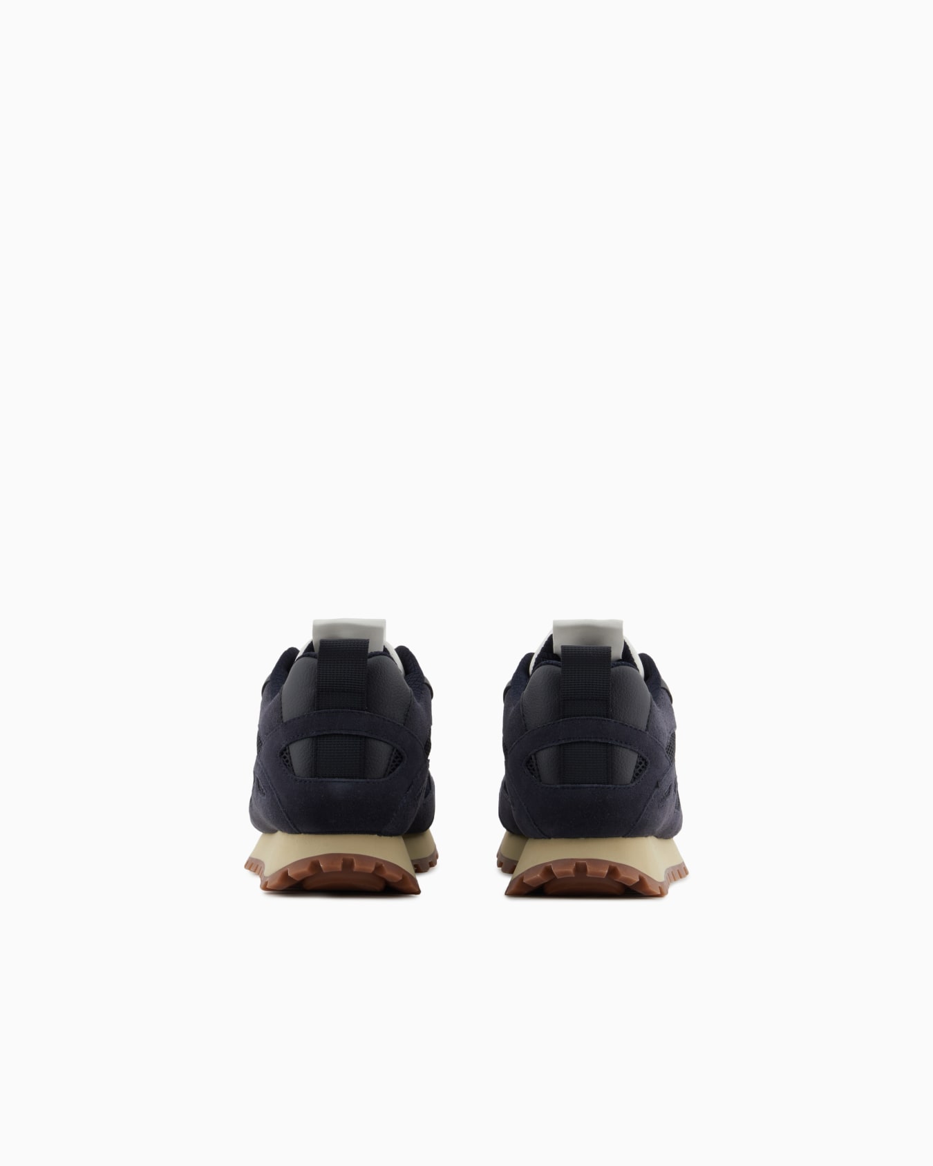 Sneakers in eco-suede, mesh and nylon Slide 3