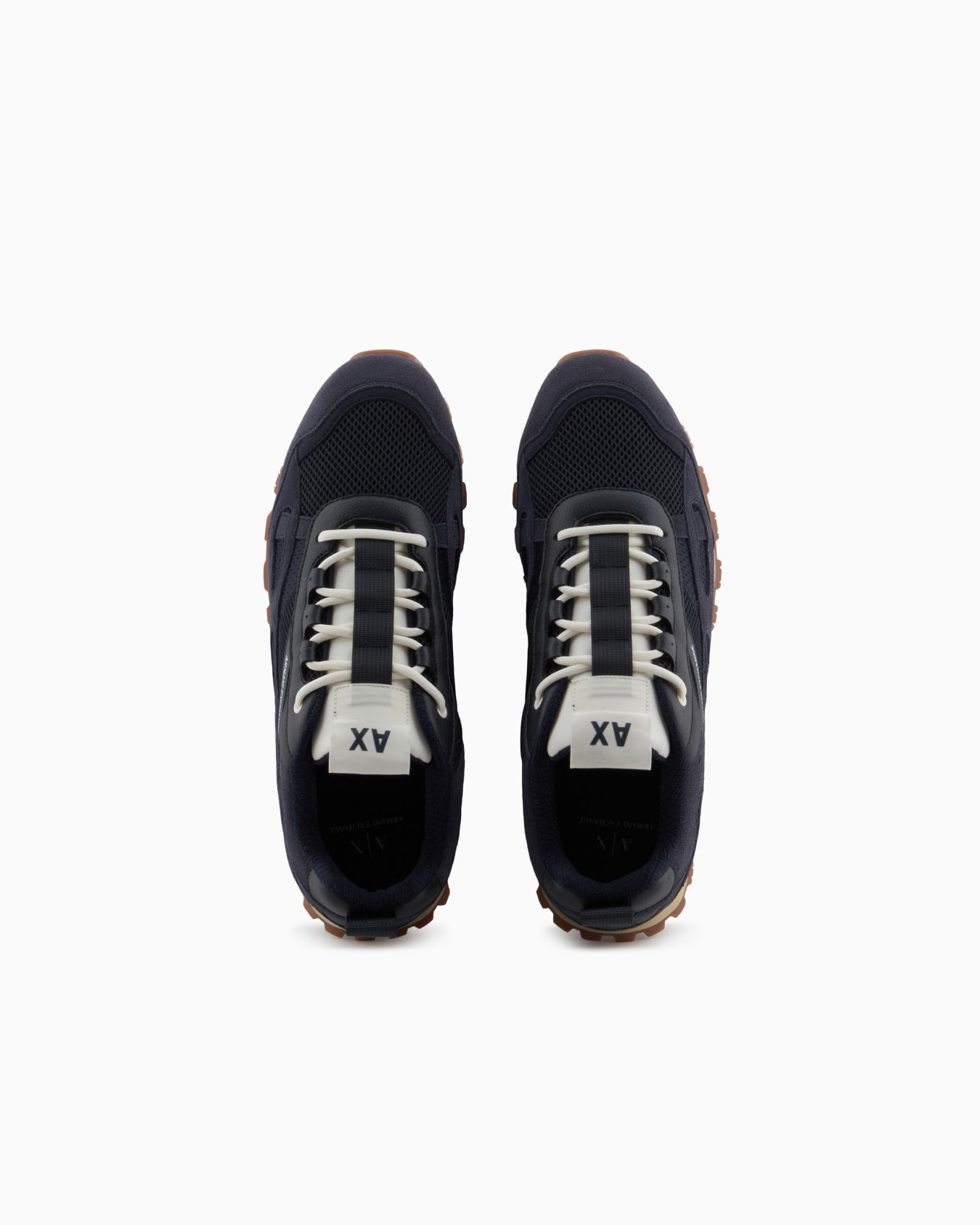 Sneakers in eco-suede, mesh and nylon Slide 2
