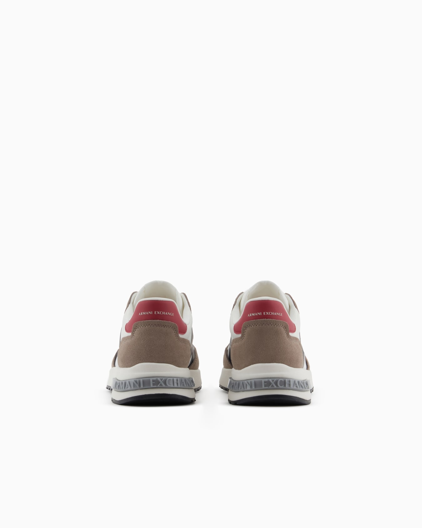 Sneakers with maxi logo Slide 3