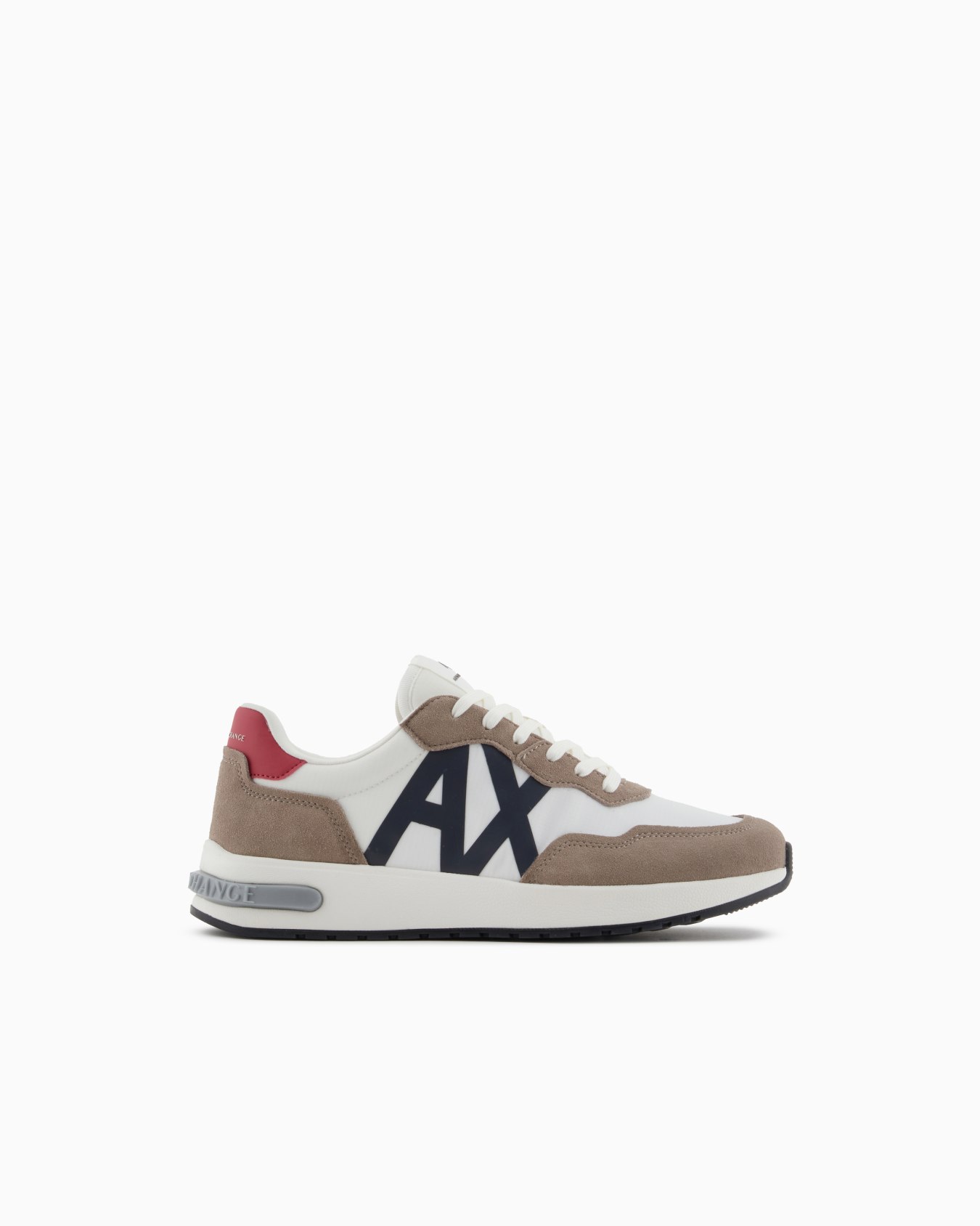 Sneakers with maxi logo Slide 0