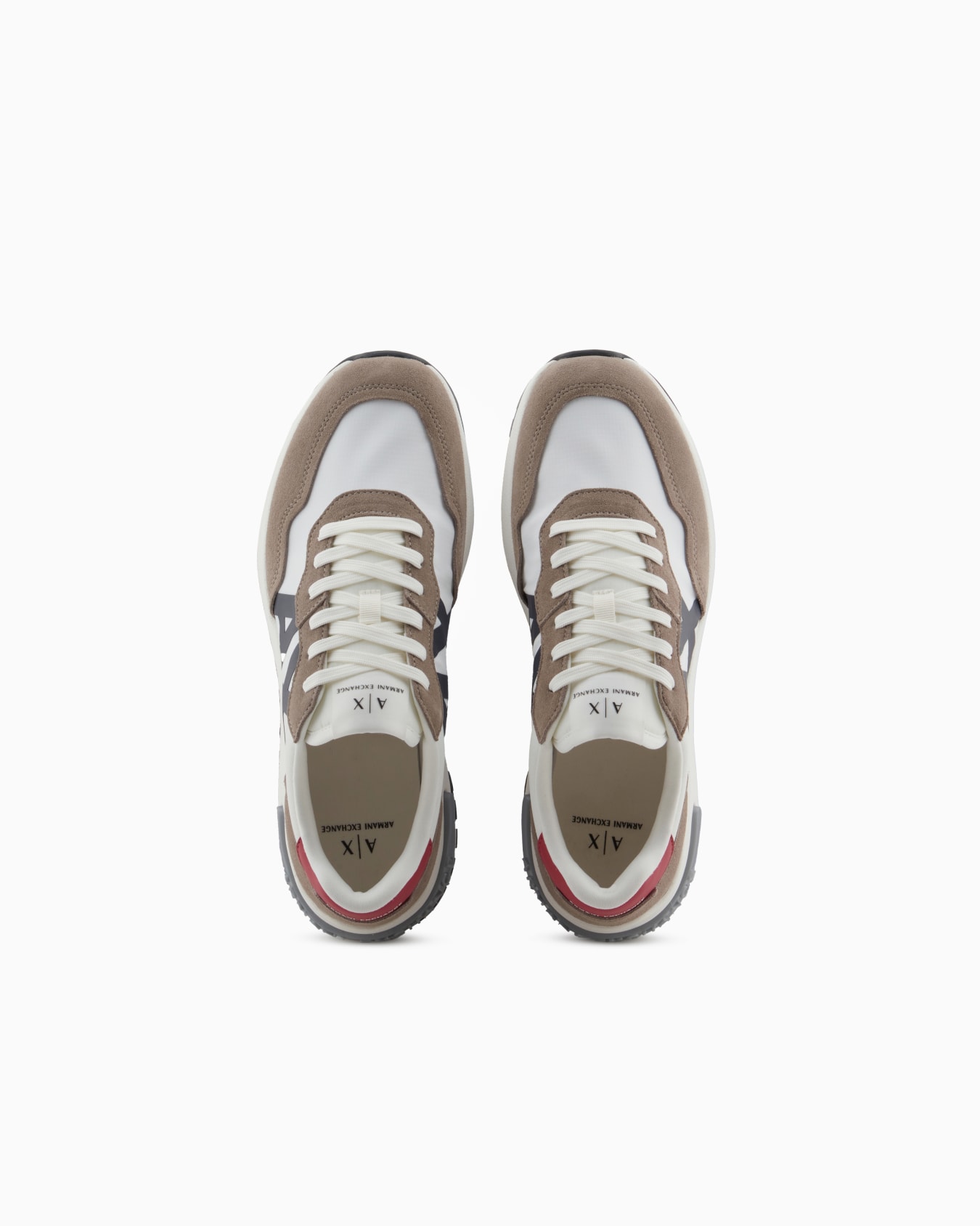 Sneakers with maxi logo Slide 2