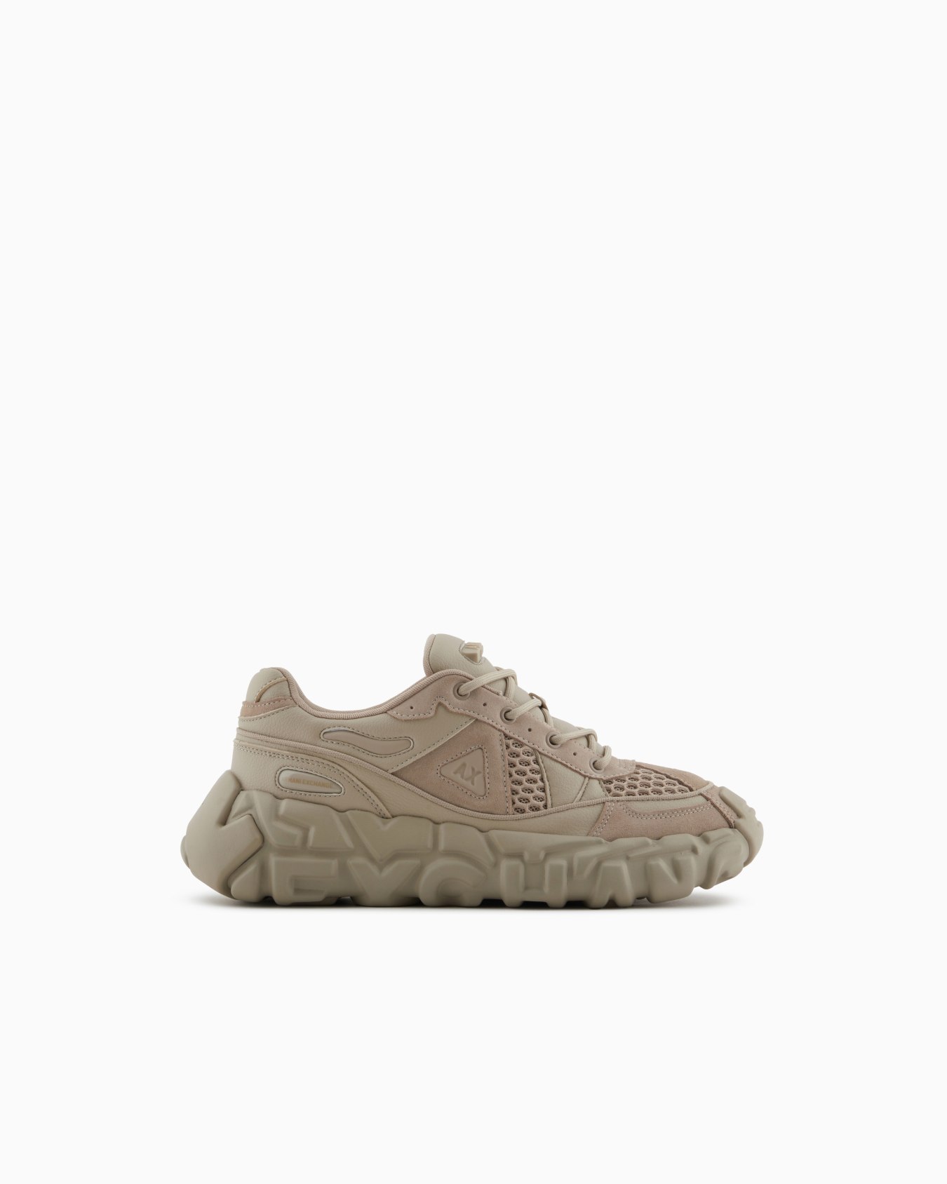 Sneakers with oversized sole Slide 0