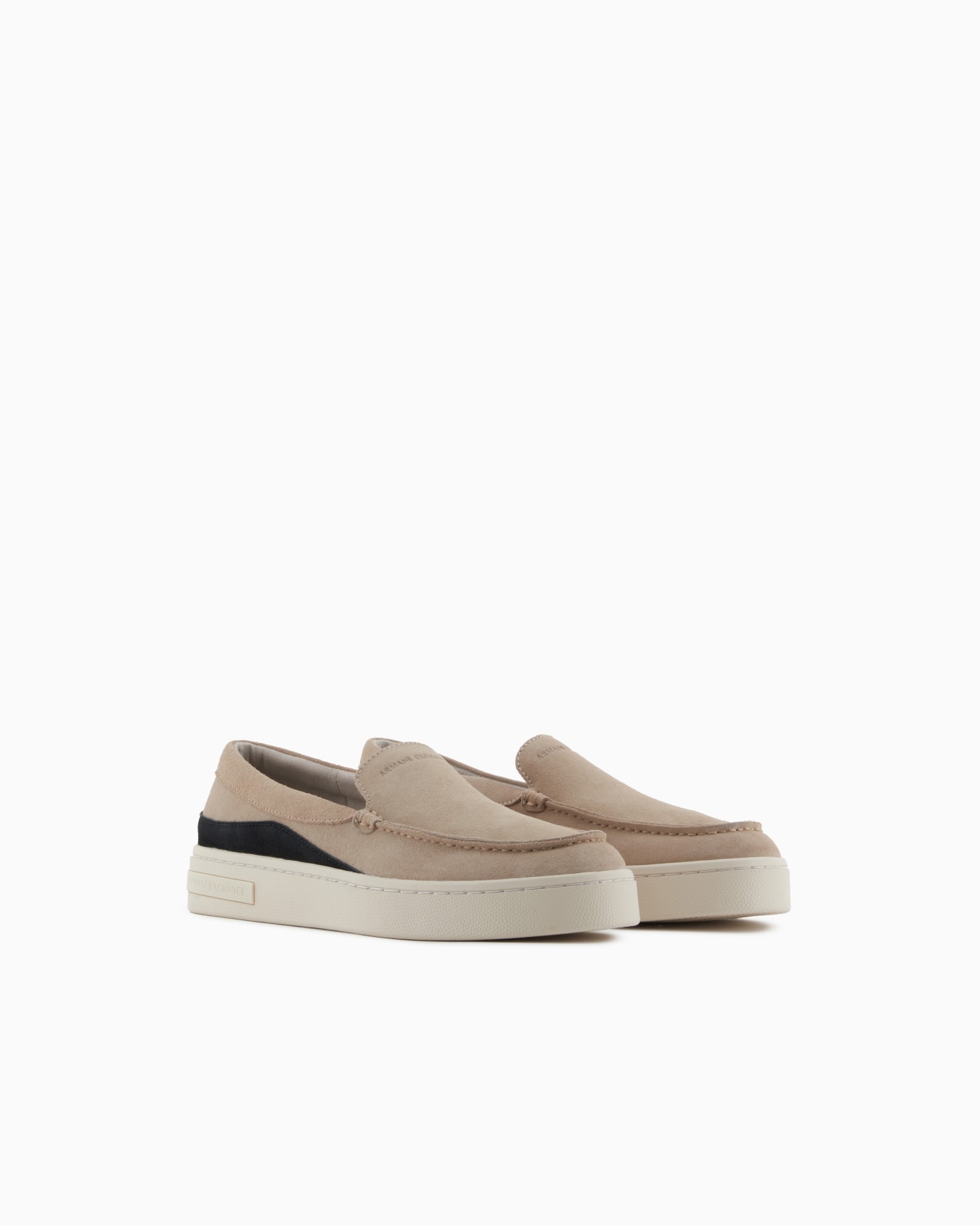 Zapatos de gamuza sin cordones Diapositiva 1