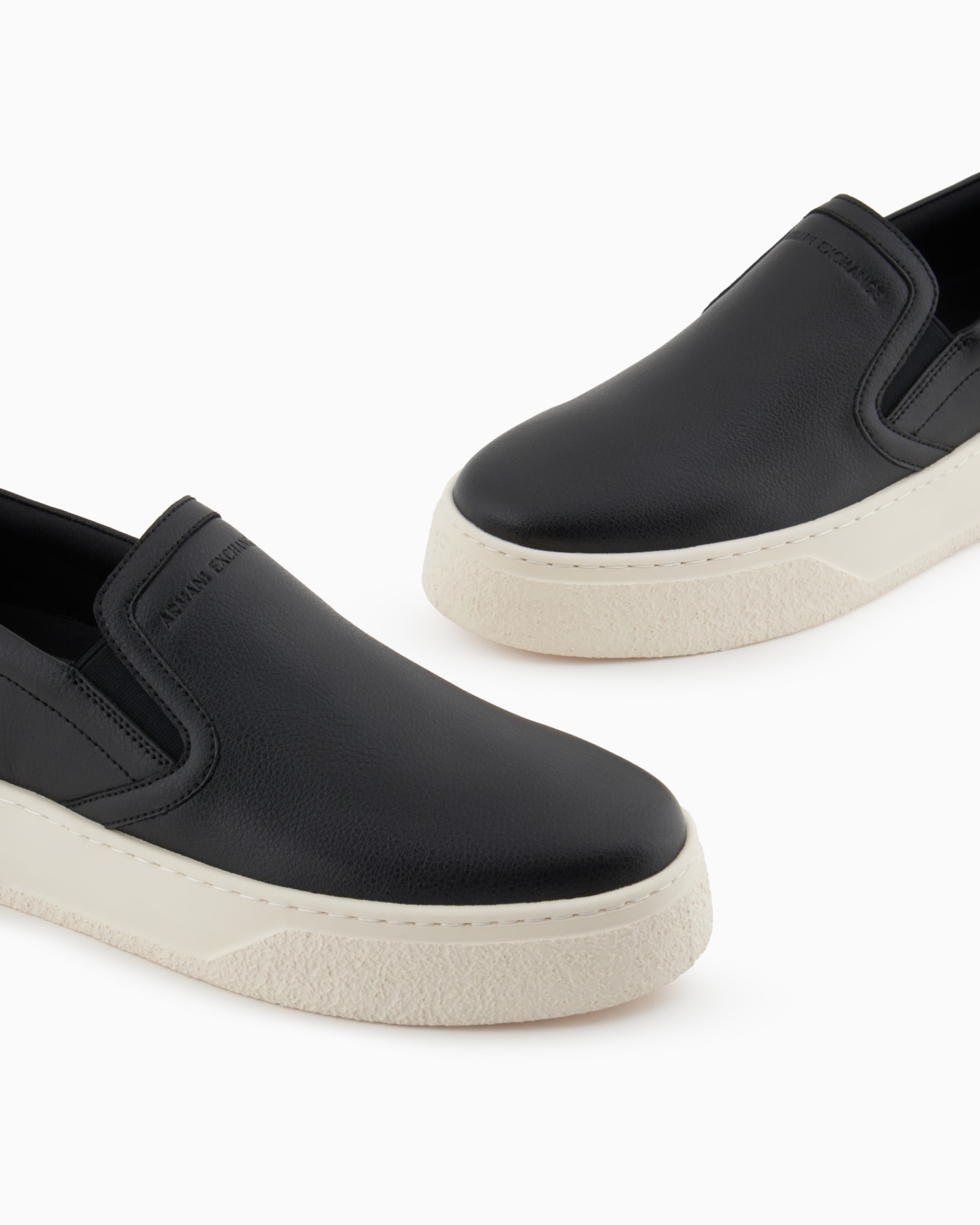 Smooth leather slip on Slide 4