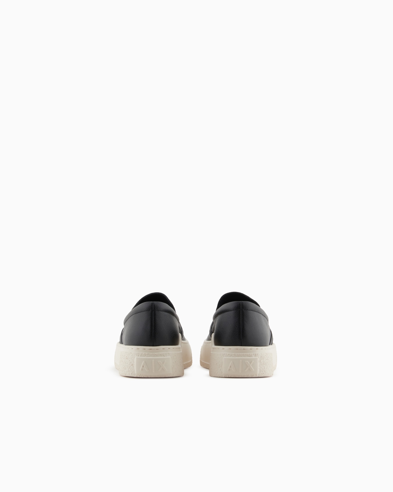 Smooth leather slip on Slide 3