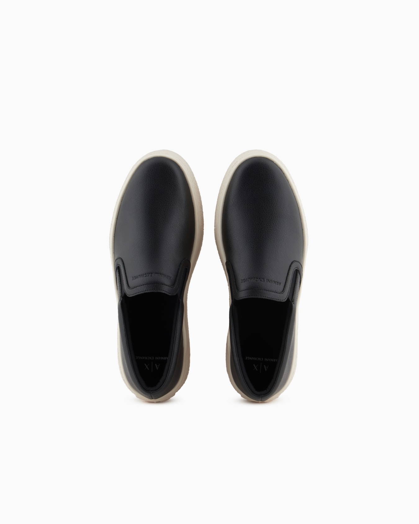 Smooth leather slip on Slide 2