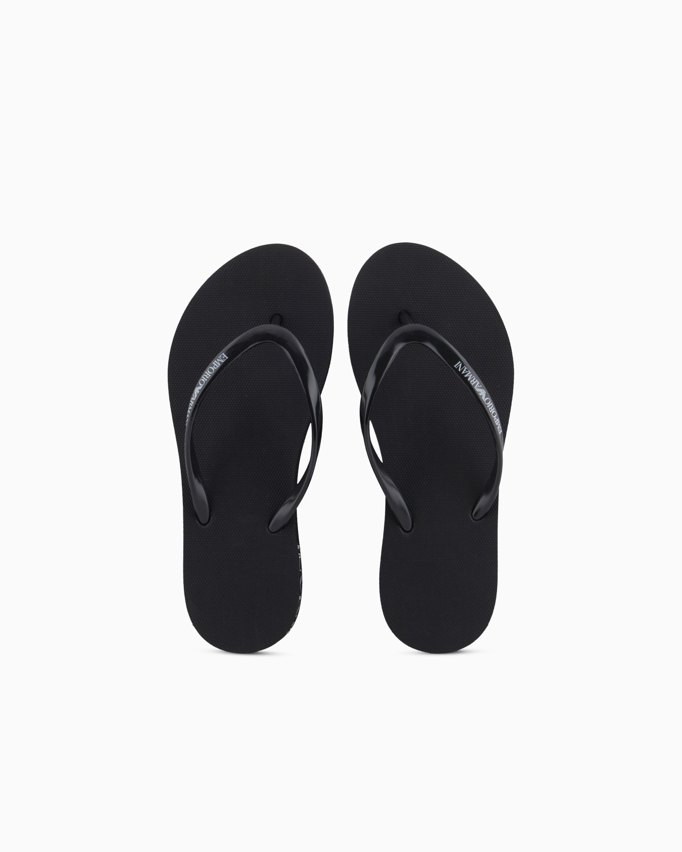 Tongs en caoutchouc avec logo et plateforme Diapositive 2