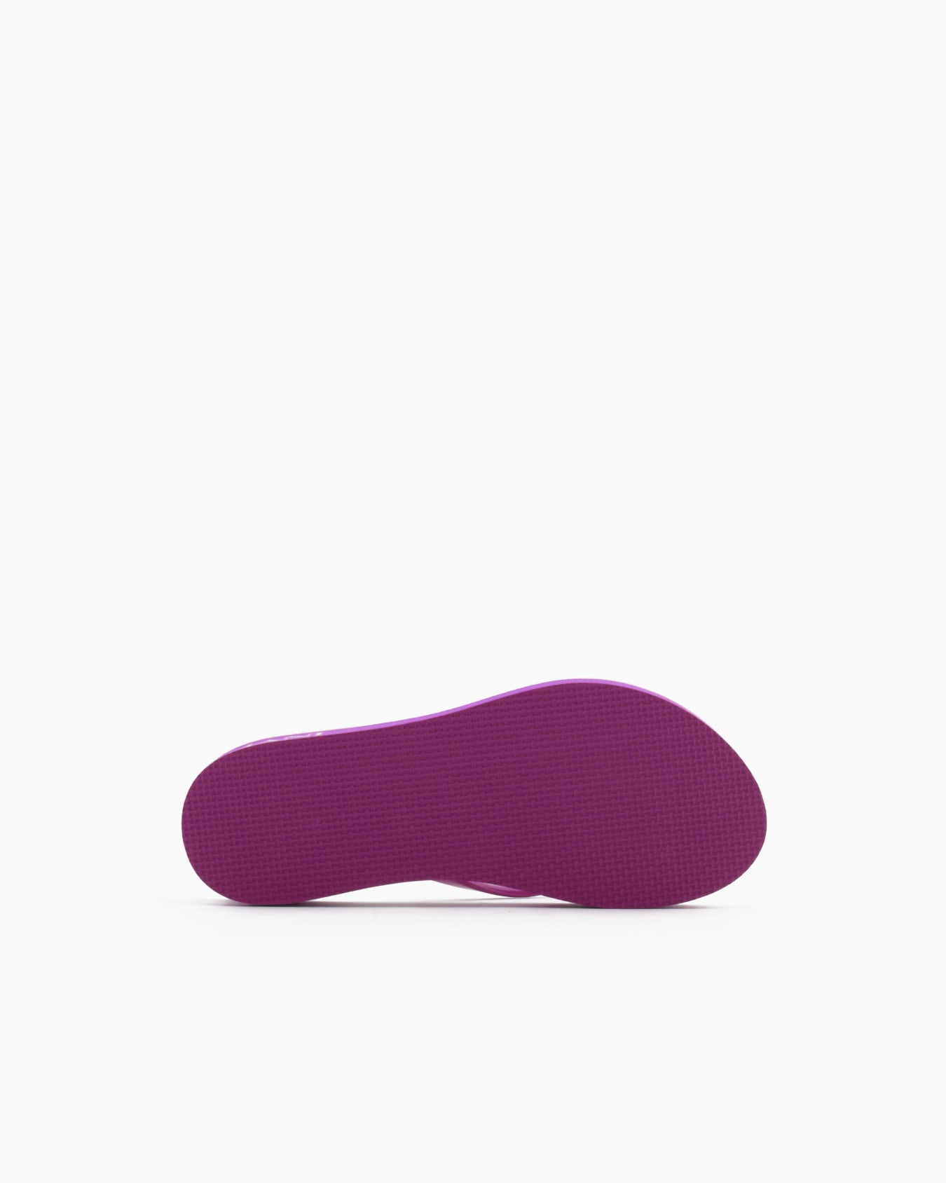 Rubber flip-flops with logo and platform Slide 5
