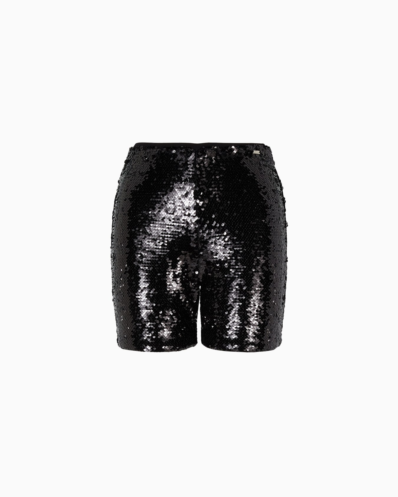 Shorts covered in sequins Slide 0