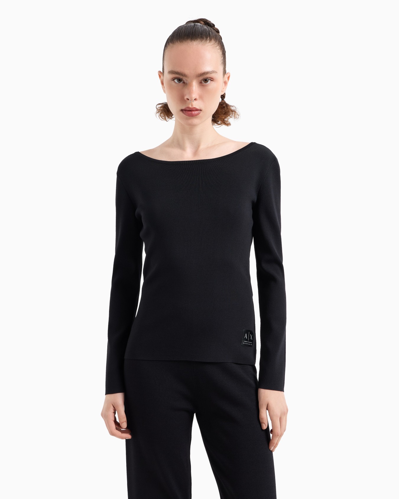  Basic long sleeve t-shirt Slide 1