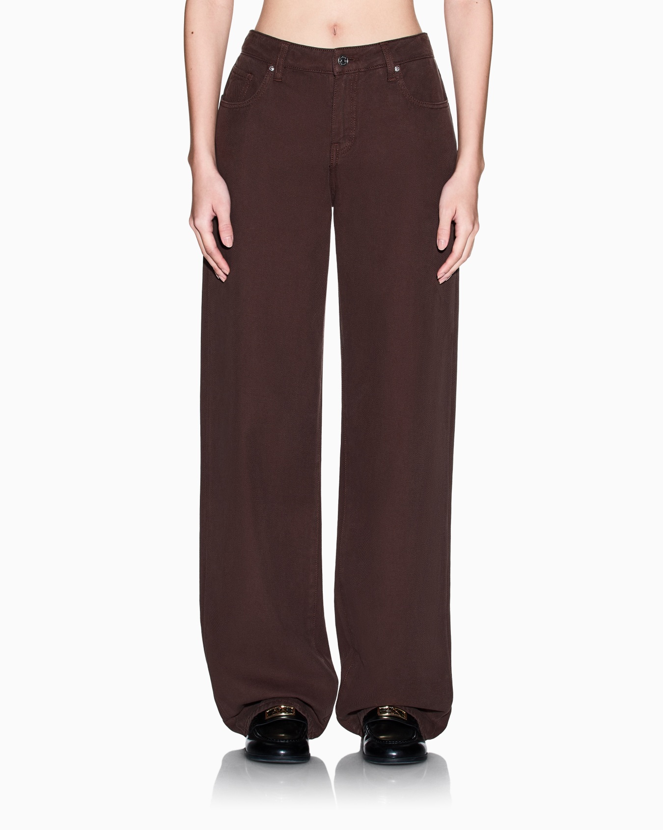 Relaxed cotton jeans Slide 3