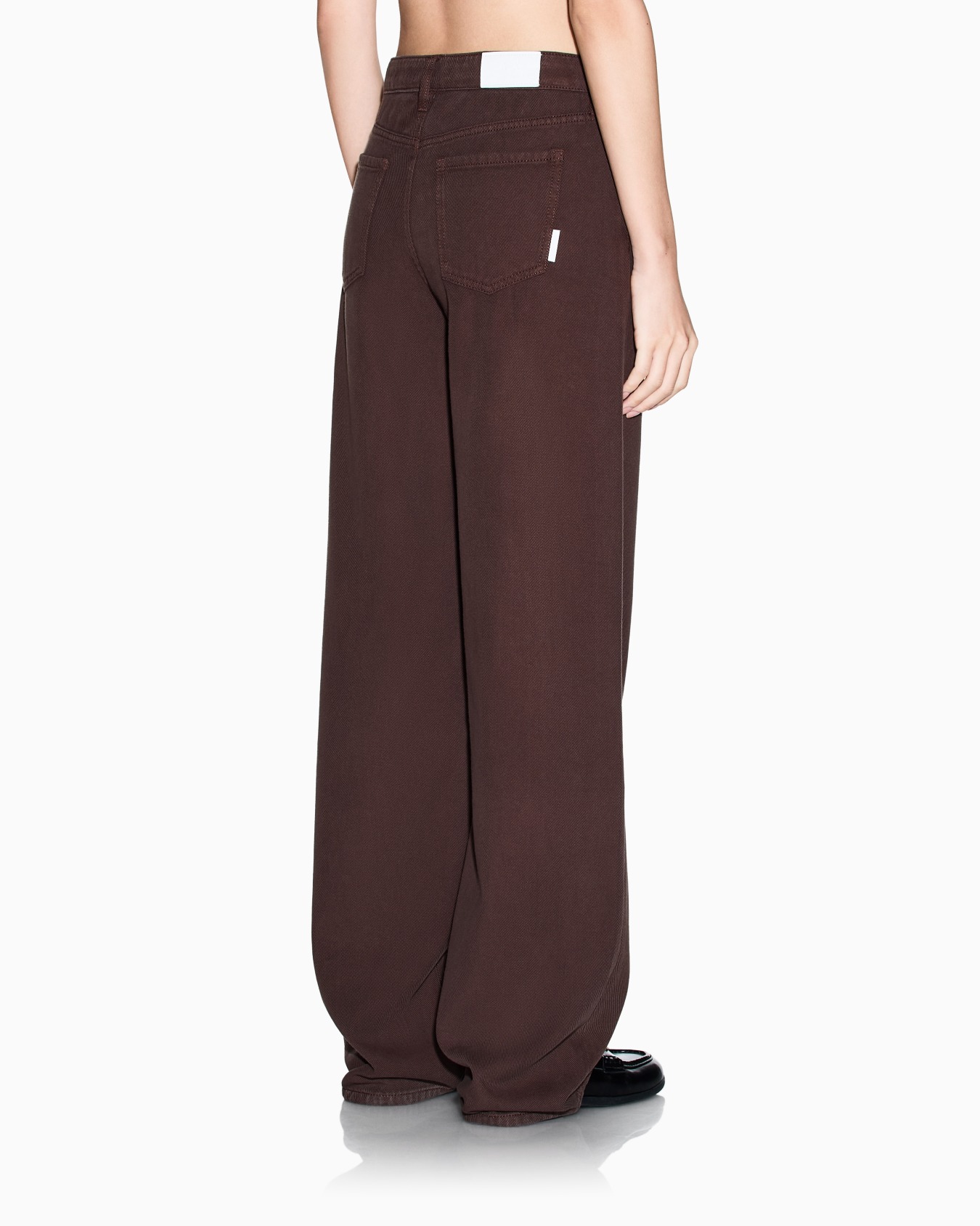 Relaxed cotton jeans Slide 2