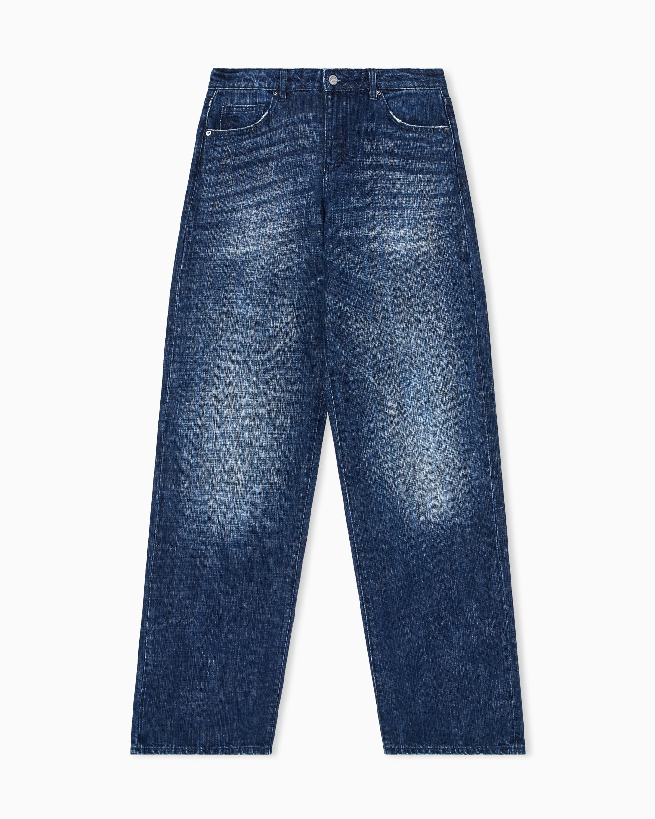 Jeans low rise relaxed fit sfumati Slide 0