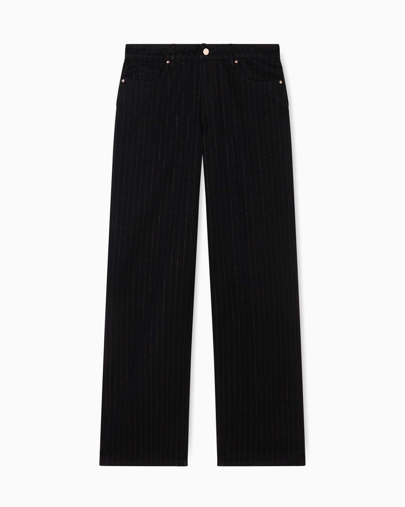 Relaxed cotton jeans Slide 0