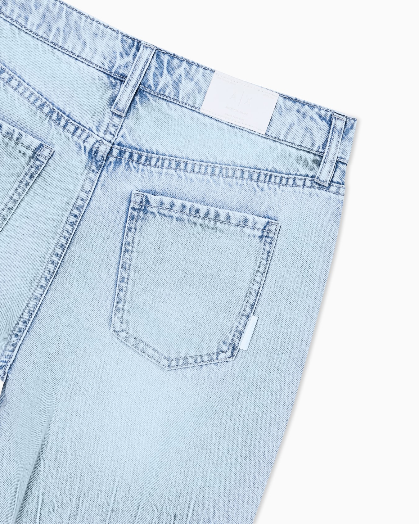 Relaxed cotton jeans Slide 3