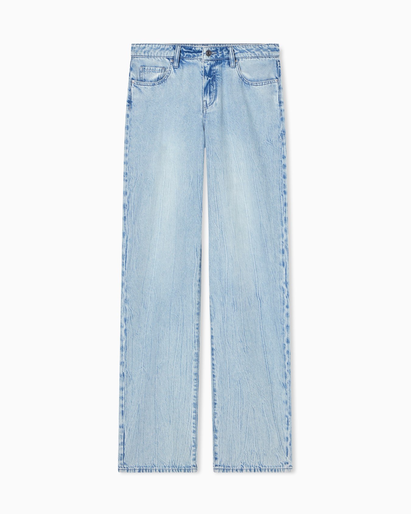 Relaxed cotton jeans Slide 0