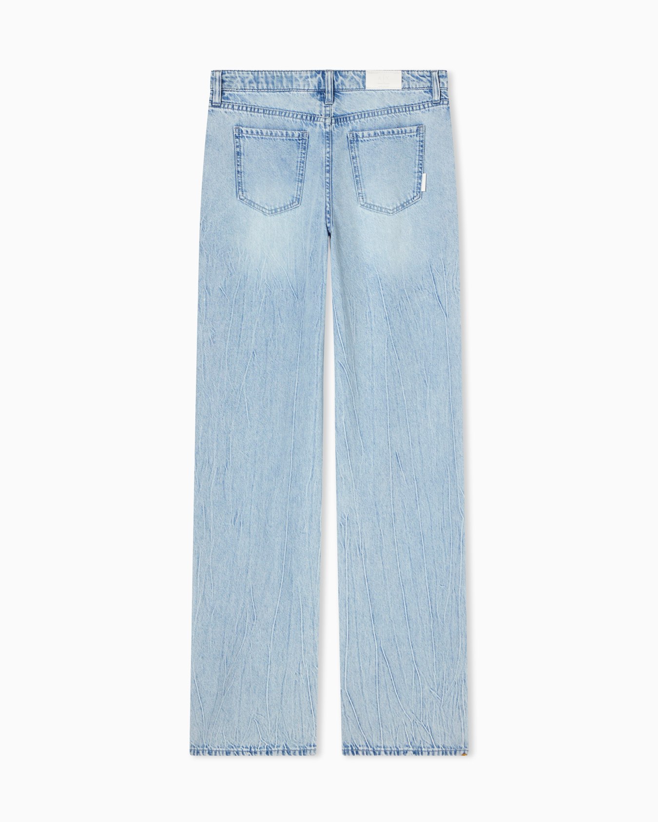 Relaxed cotton jeans Slide 1